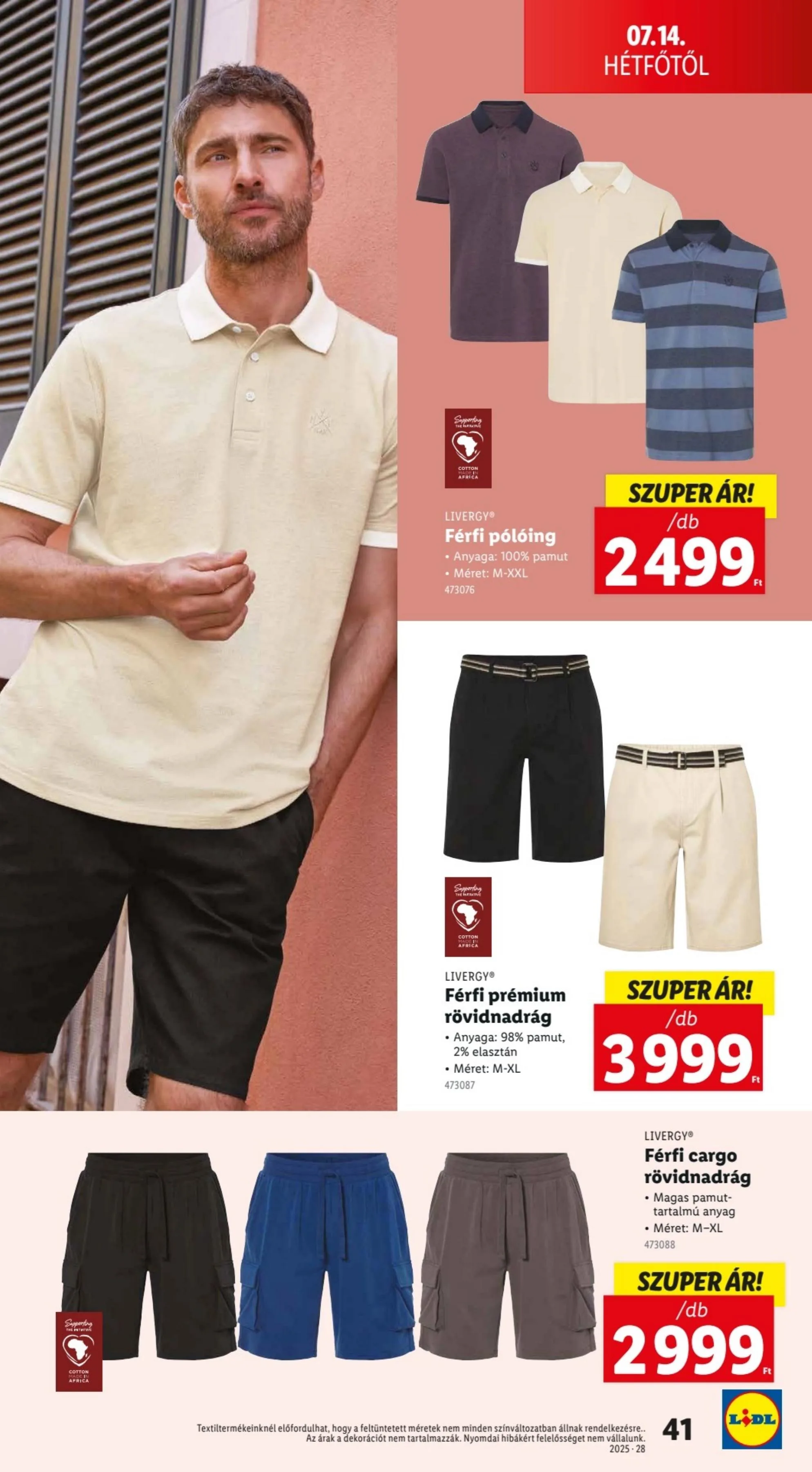 Lidl akciós újság 07.10–07.16 – 41. oldal