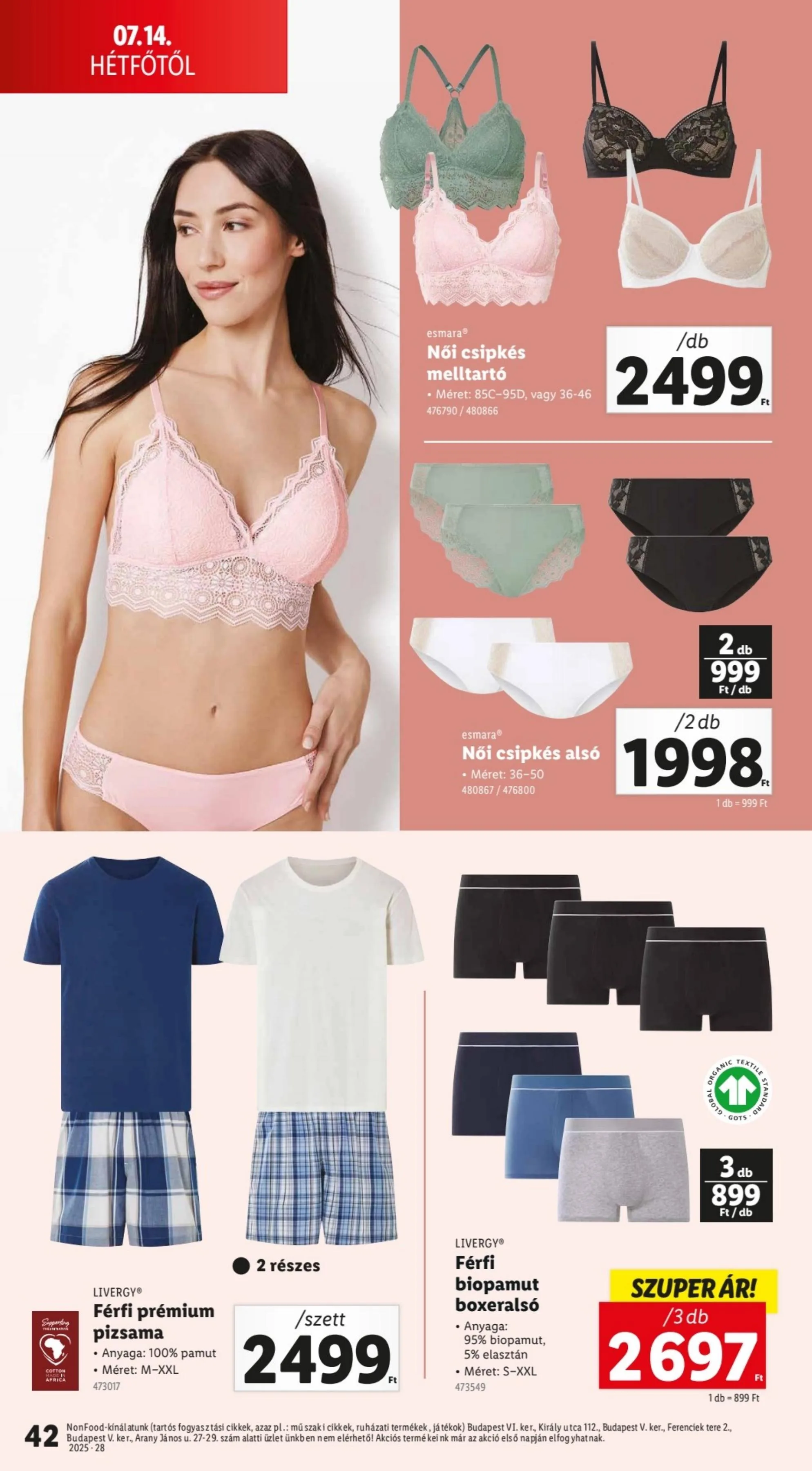 Lidl akciós újság 07.10–07.16 – 42. oldal
