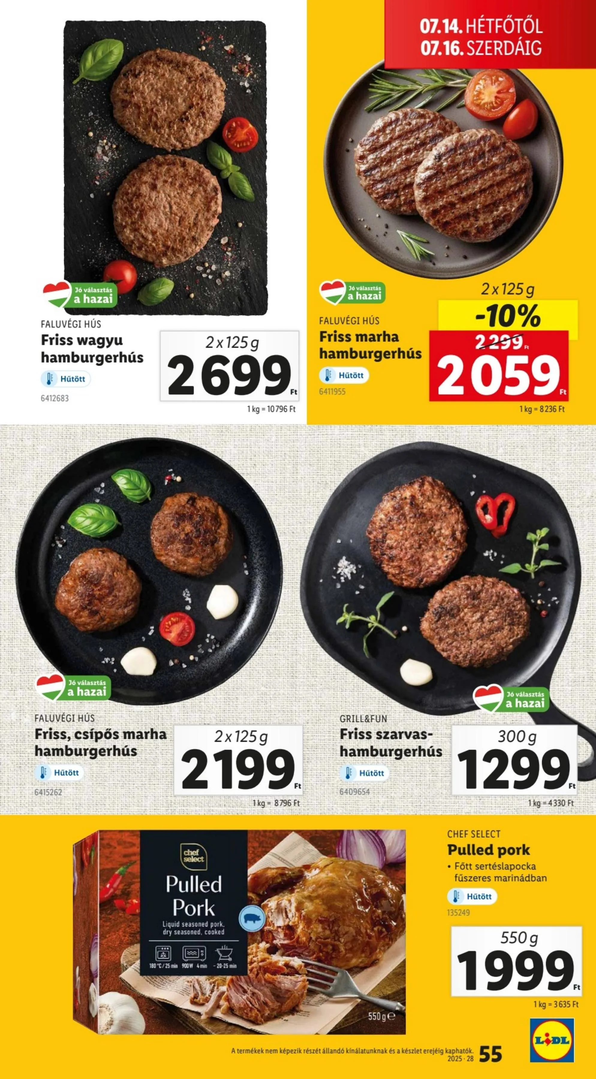 Lidl akciós újság 07.10–07.16 – 55. oldal