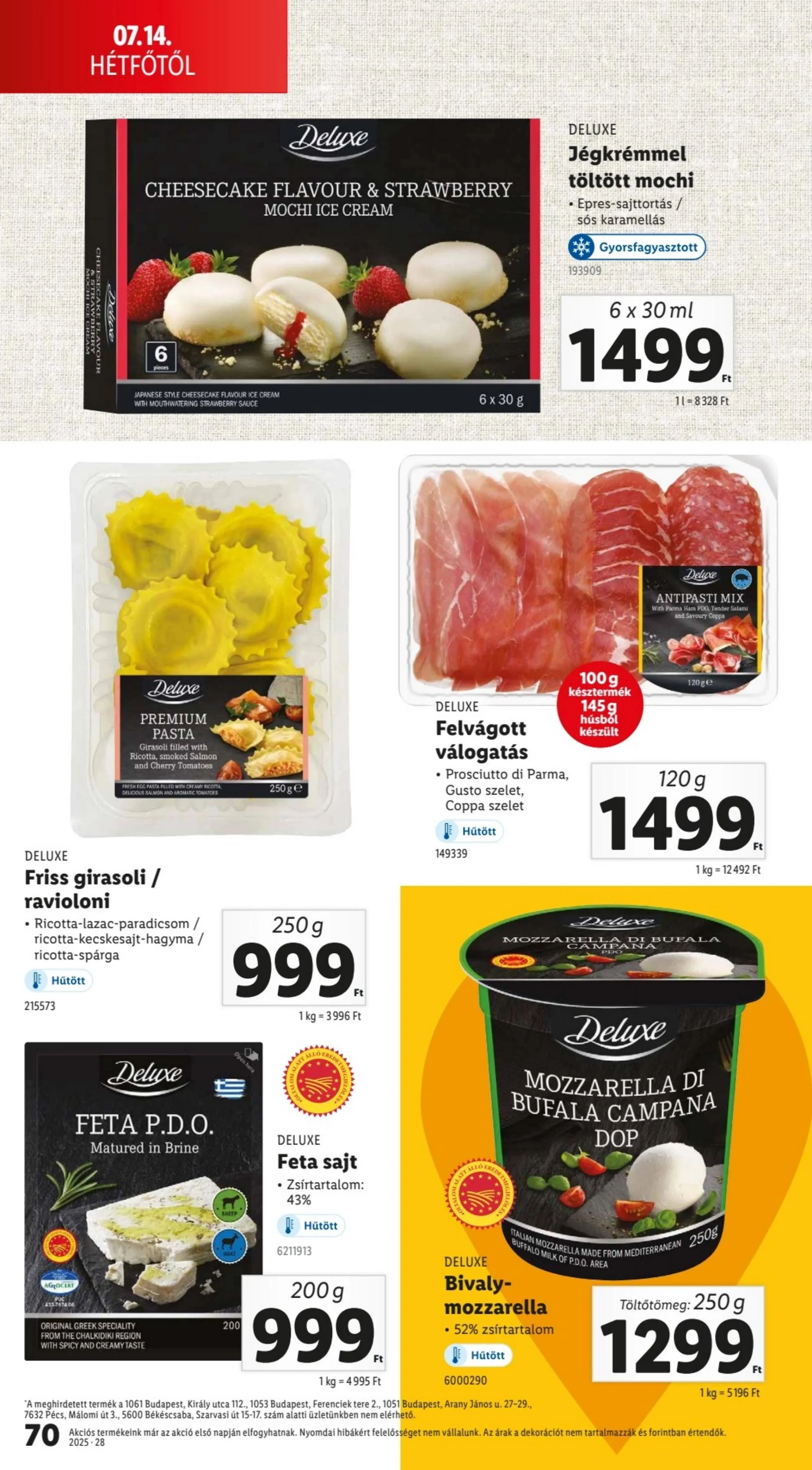 Lidl akciós újság 07.10–07.16 – 70. oldal