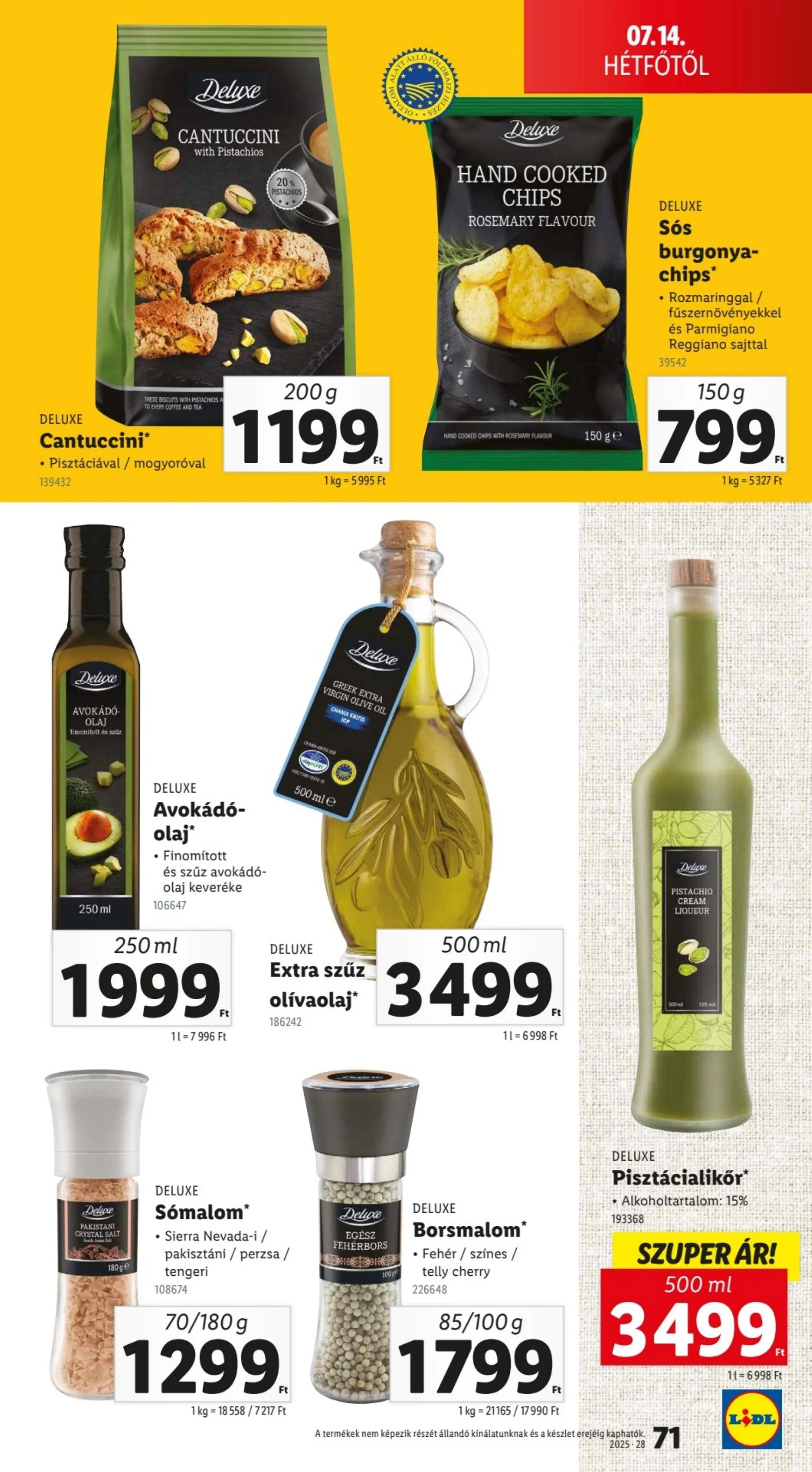 Lidl akciós újság 07.10–07.16 – 71. oldal