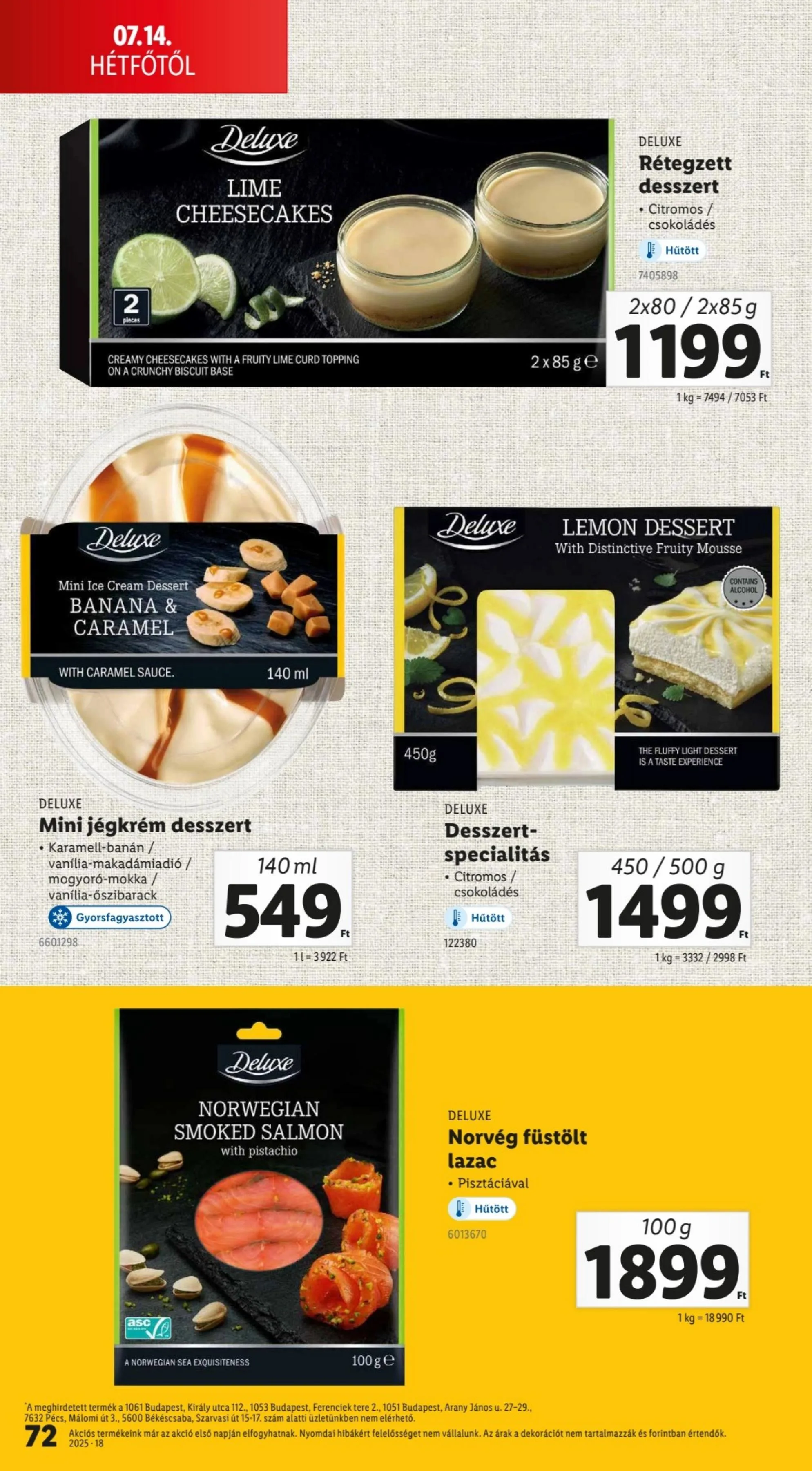 Lidl akciós újság 07.10–07.16 – 72. oldal