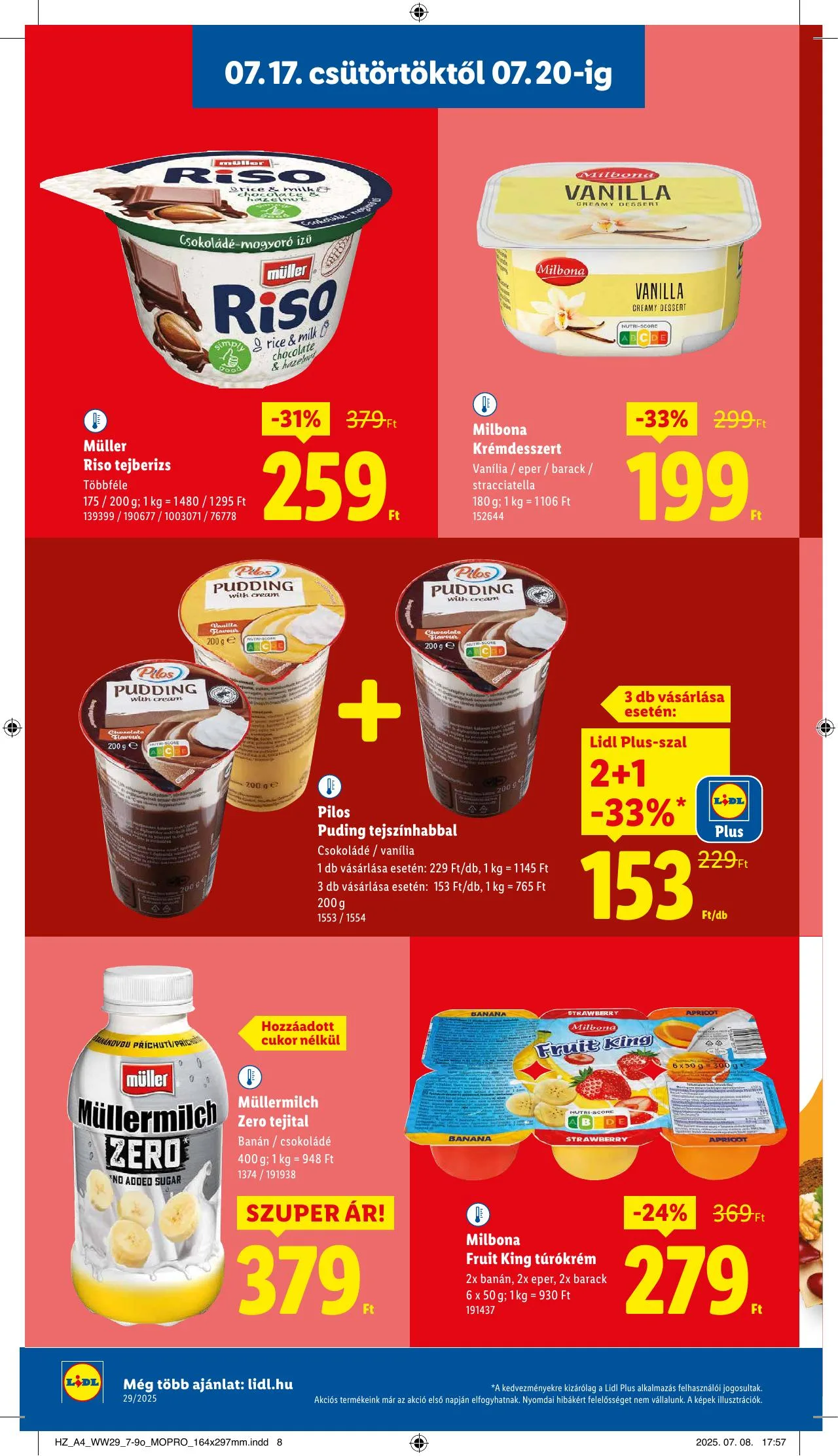 Lidl akciós újság 07.17–07.23 – 10. oldal