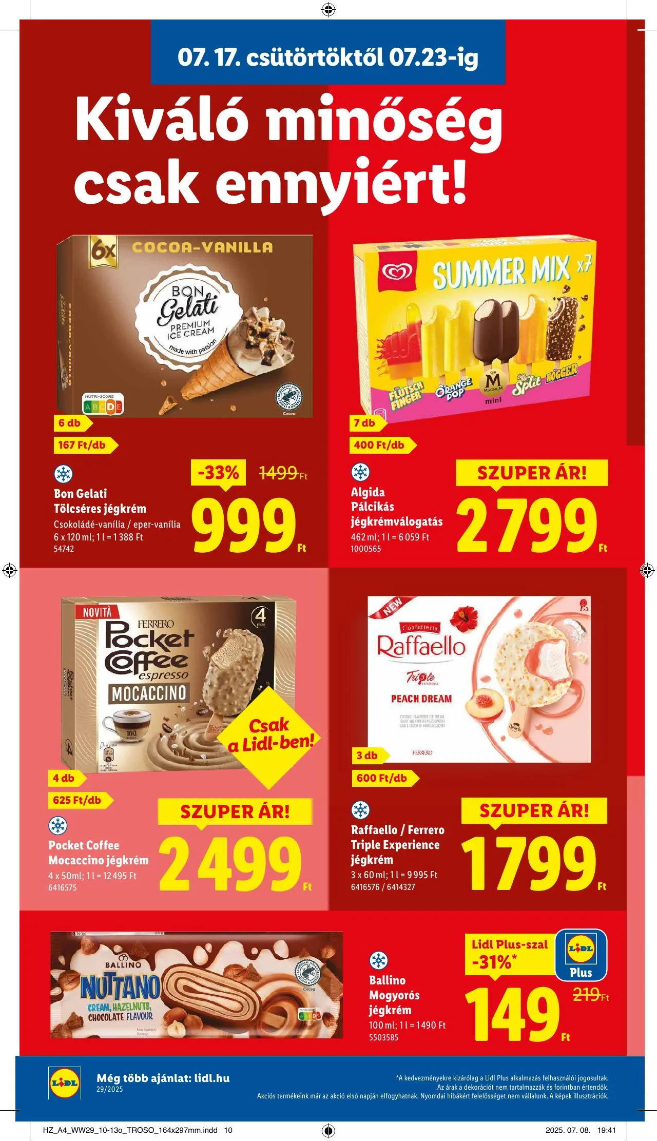 Lidl akciós újság 07.17–07.23 – 12. oldal