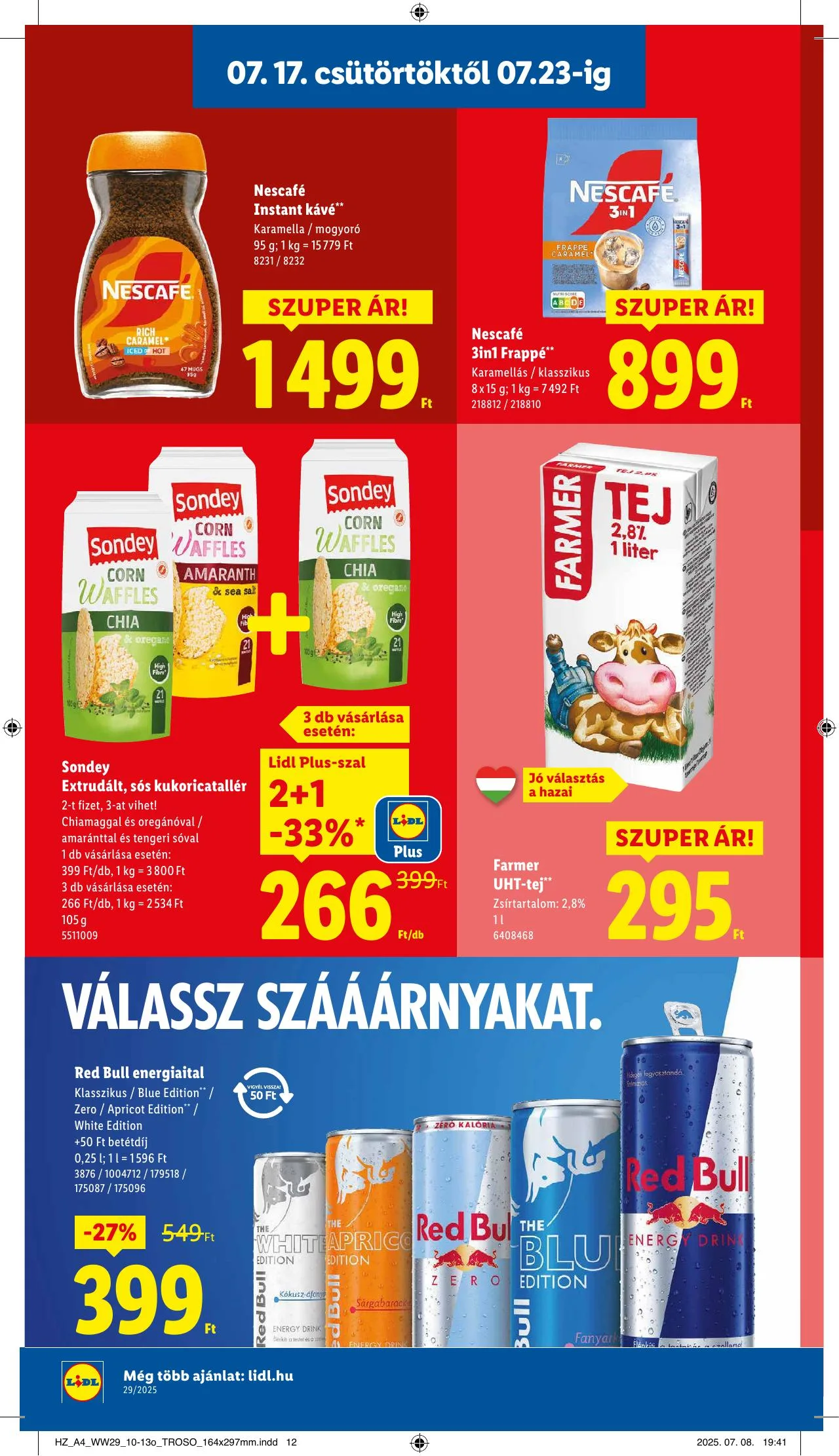 Lidl akciós újság 07.17–07.23 – 14. oldal