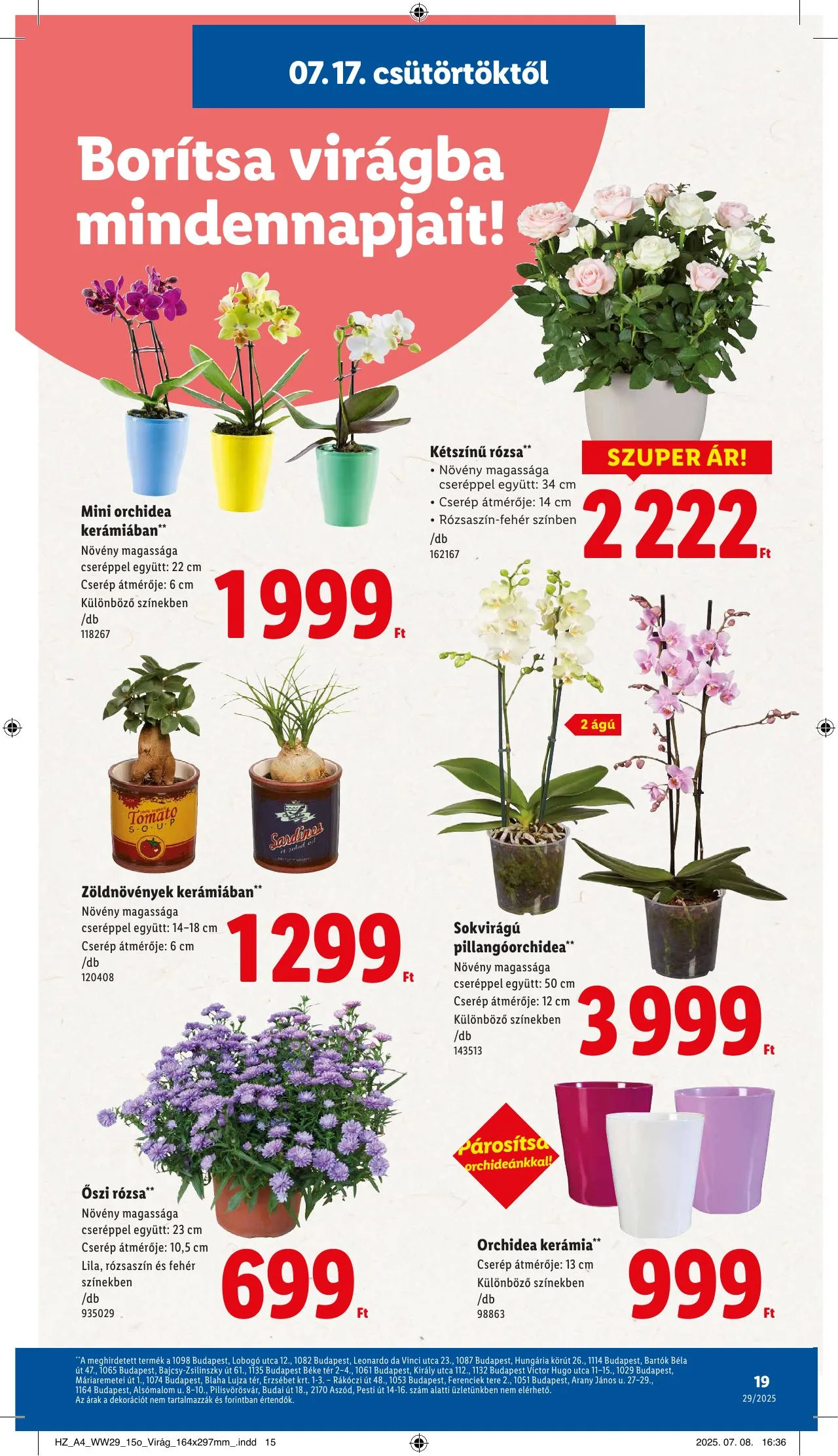 Lidl akciós újság 07.17–07.23 – 19. oldal