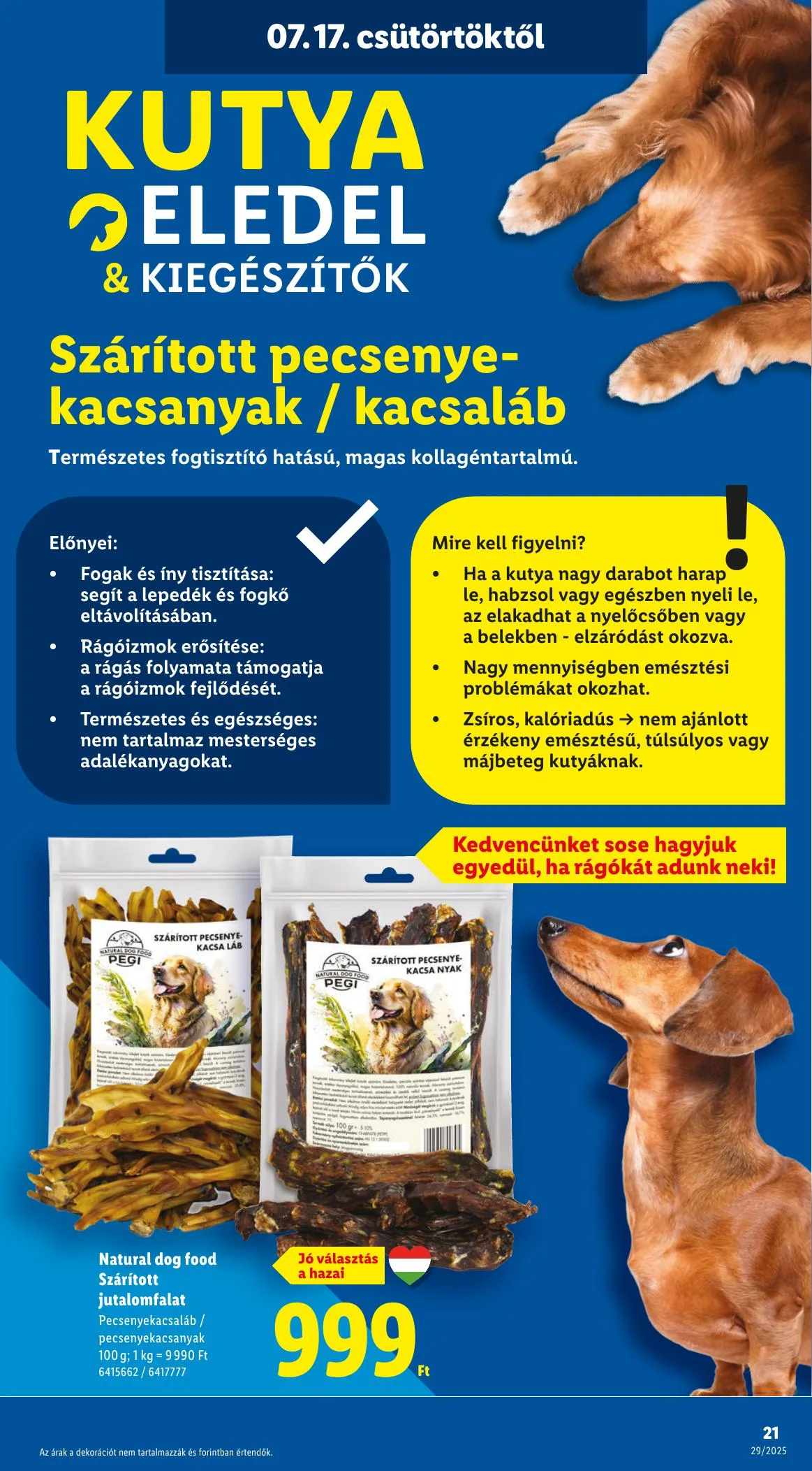 Lidl akciós újság 07.17–07.23 – 21. oldal
