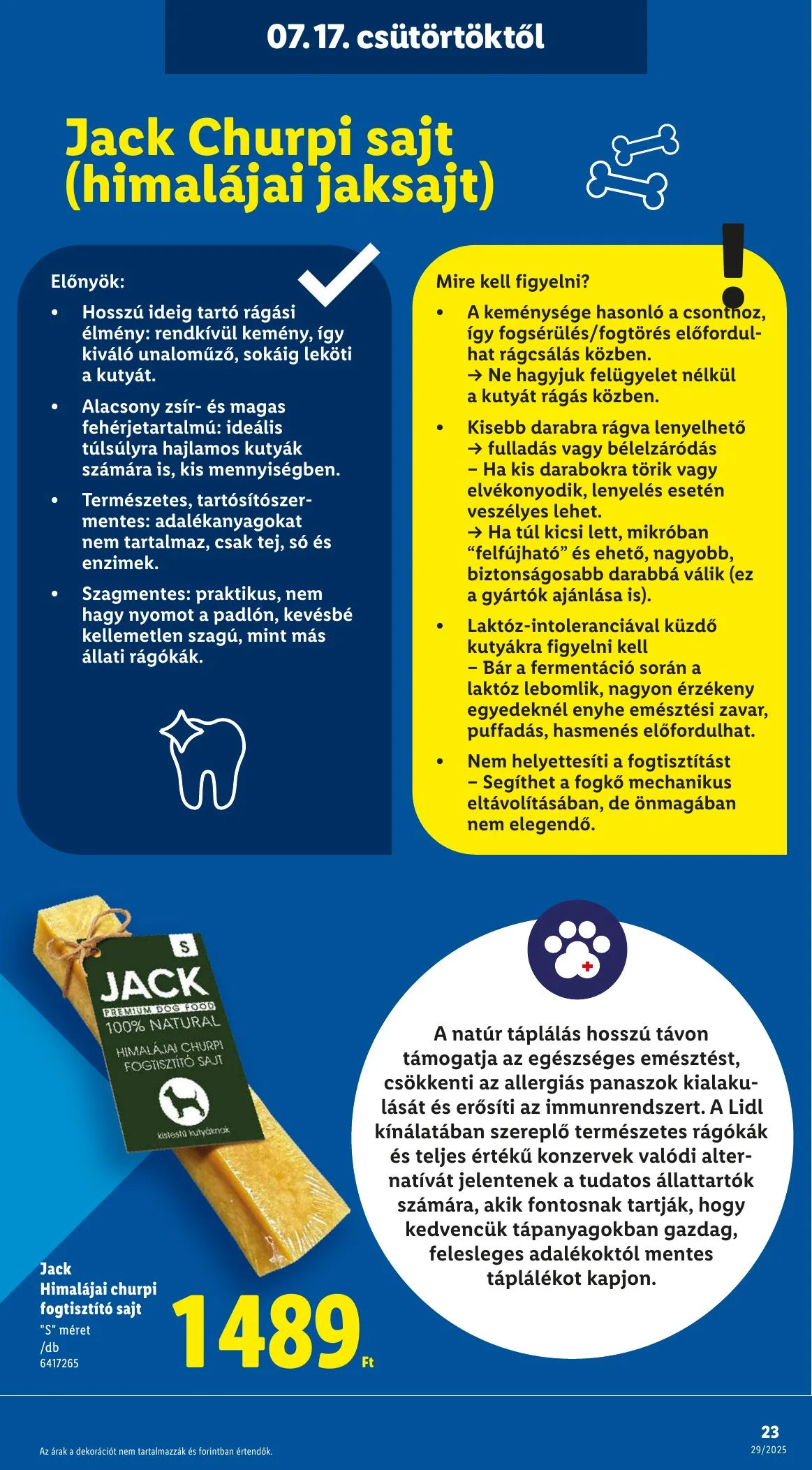 Lidl akciós újság 07.17–07.23 – 23. oldal