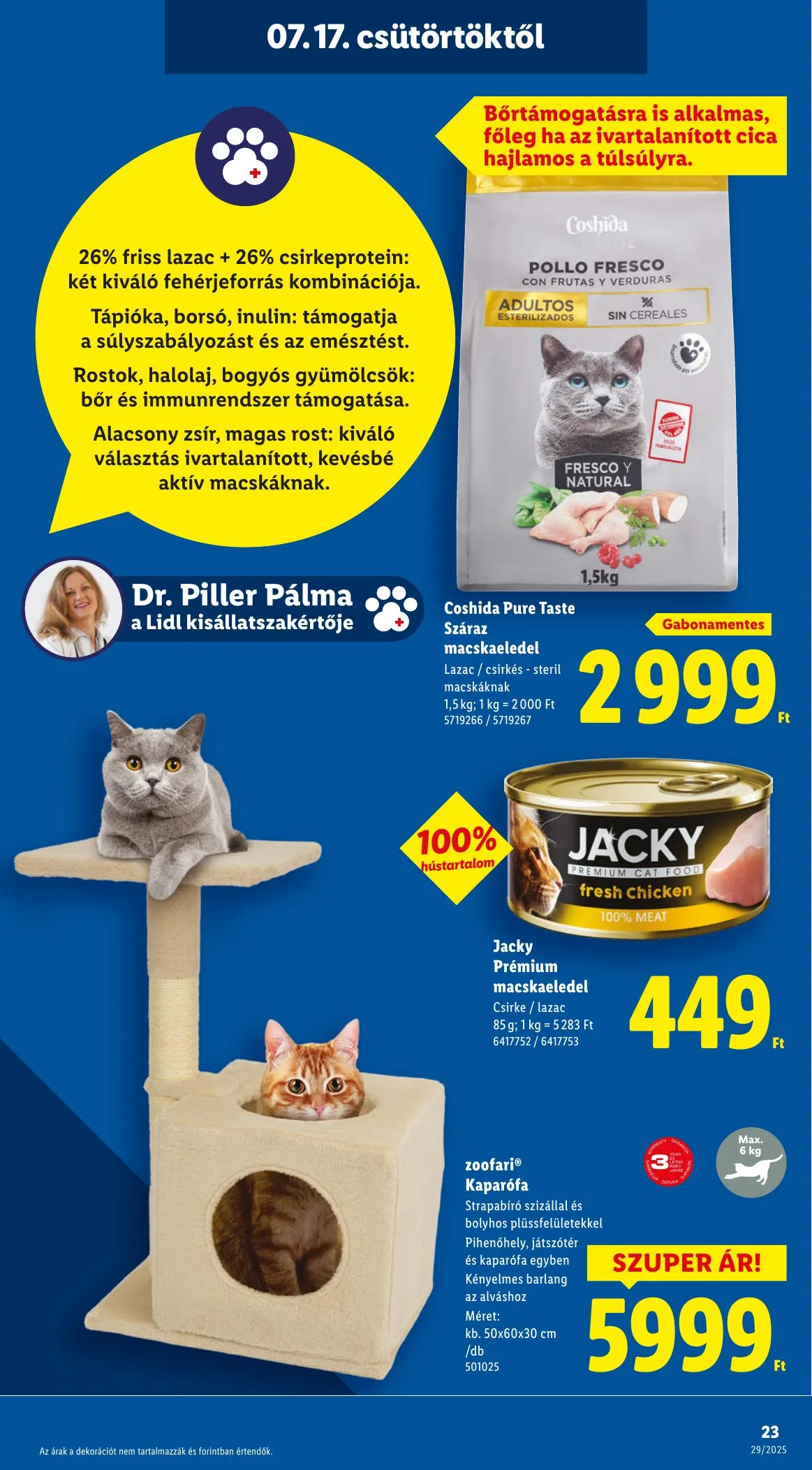 Lidl akciós újság 07.17–07.23 – 27. oldal
