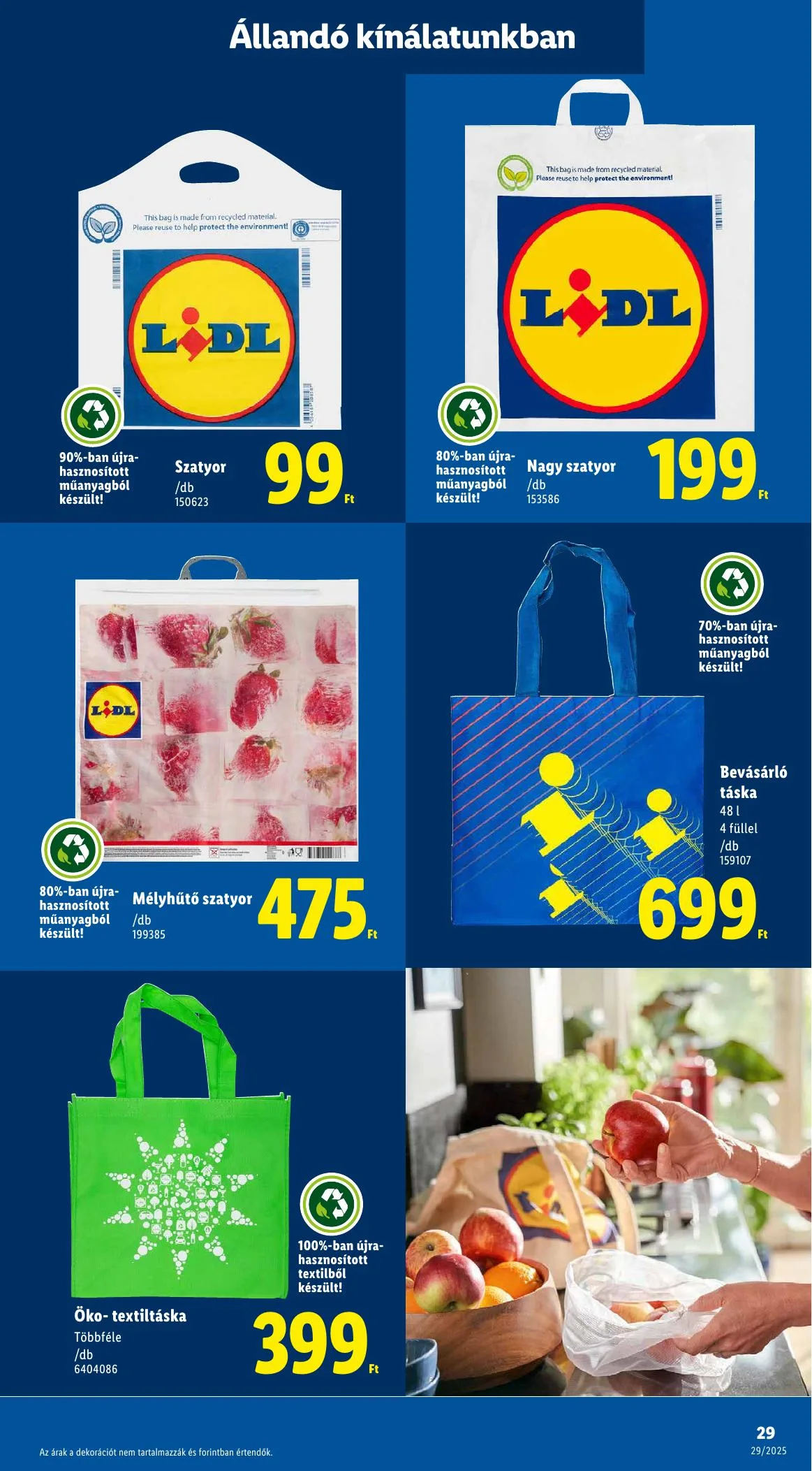 Lidl akciós újság 07.17–07.23 – 29. oldal