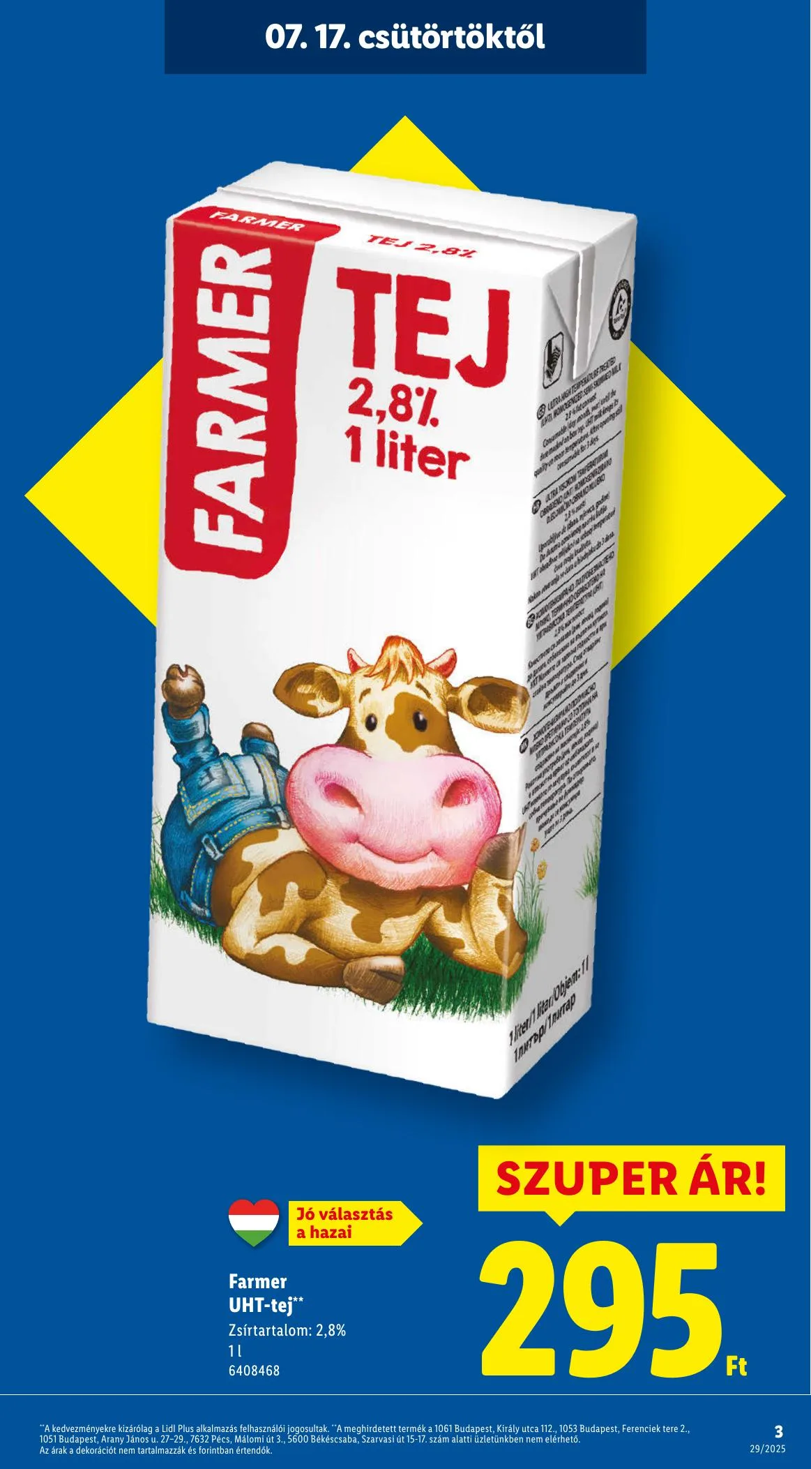 Lidl akciós újság 07.17–07.23 – 3. oldal