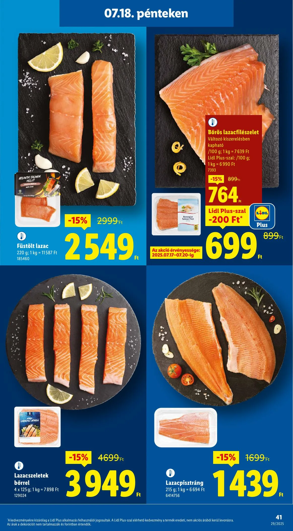 Lidl akciós újság 07.17–07.23 – 41. oldal