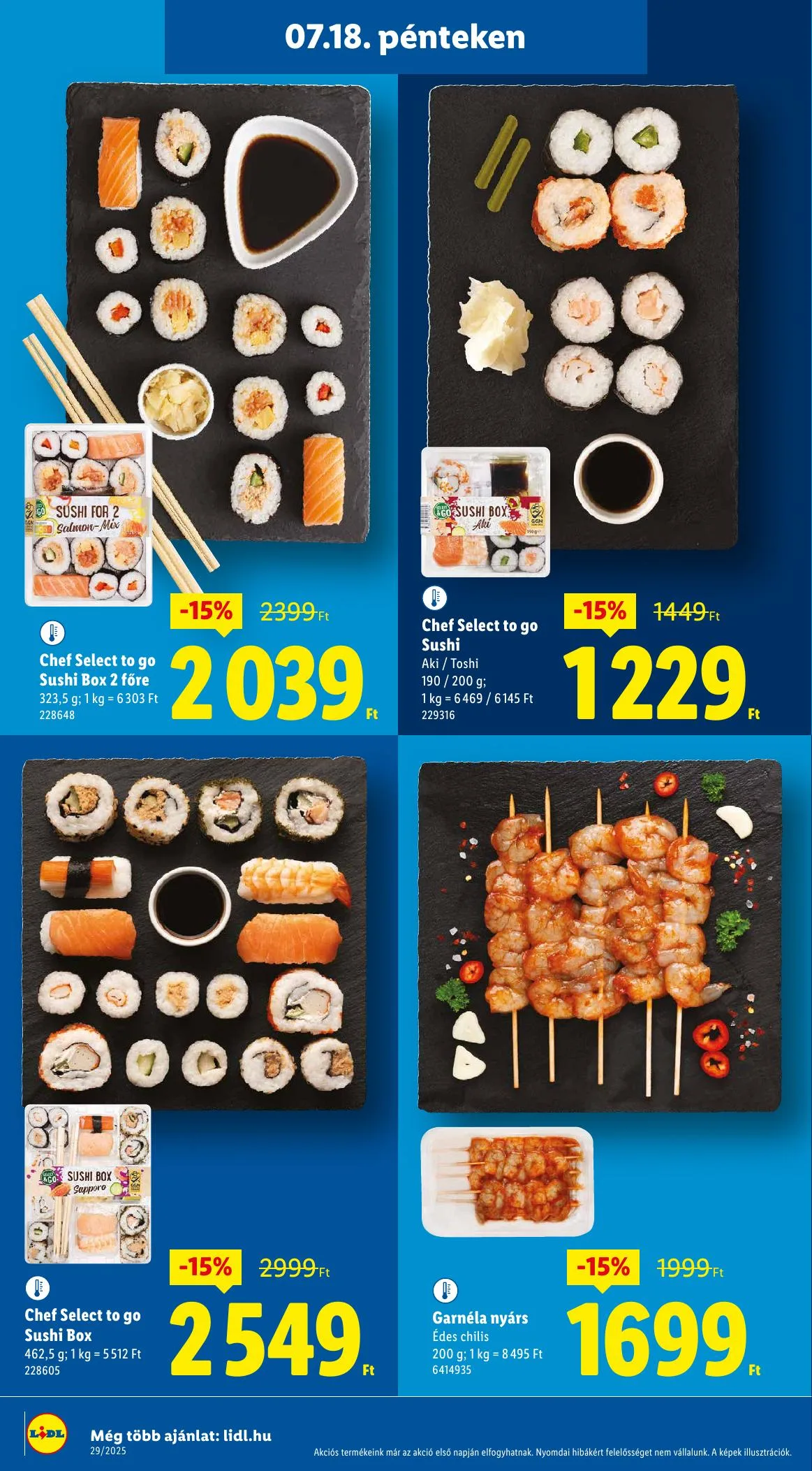 Lidl akciós újság 07.17–07.23 – 42. oldal