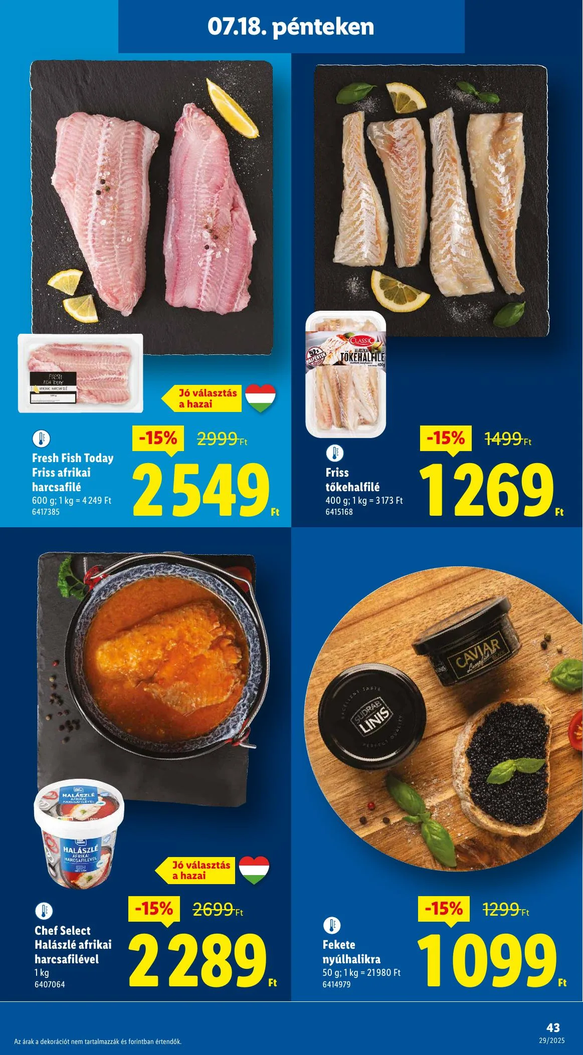 Lidl akciós újság 07.17–07.23 – 43. oldal