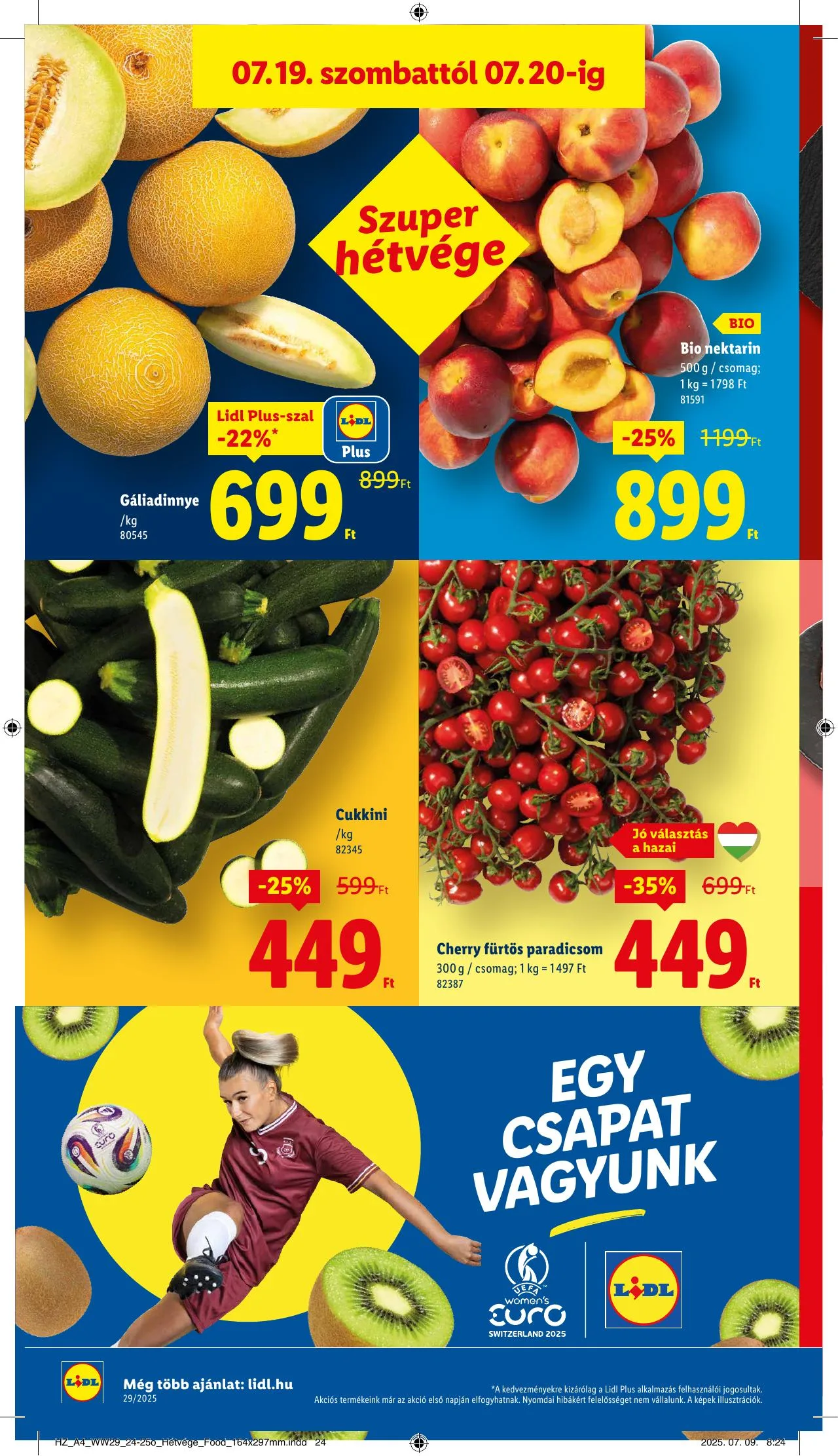 Lidl akciós újság 07.17–07.23 – 44. oldal