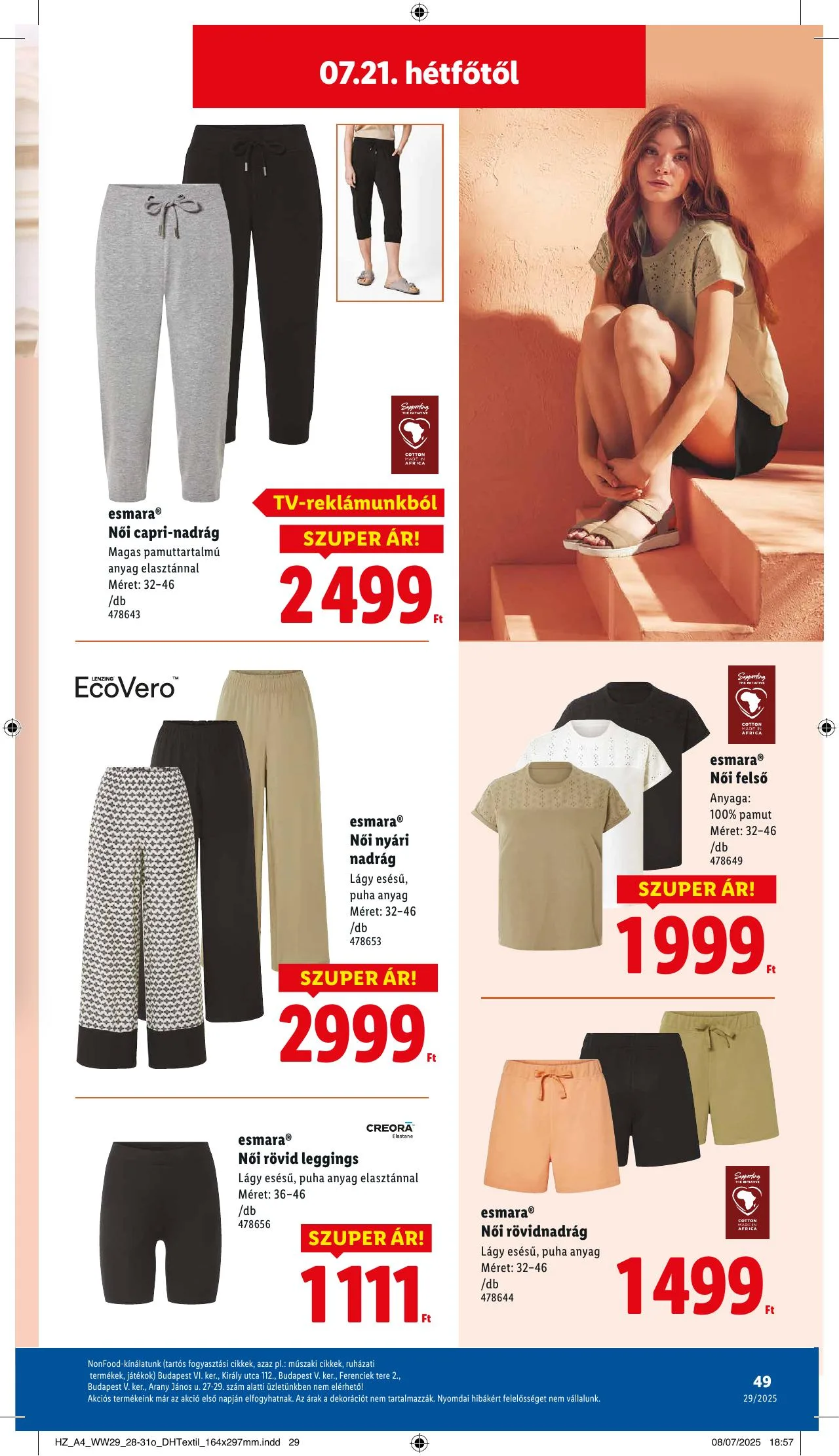 Lidl akciós újság 07.17–07.23 – 49. oldal