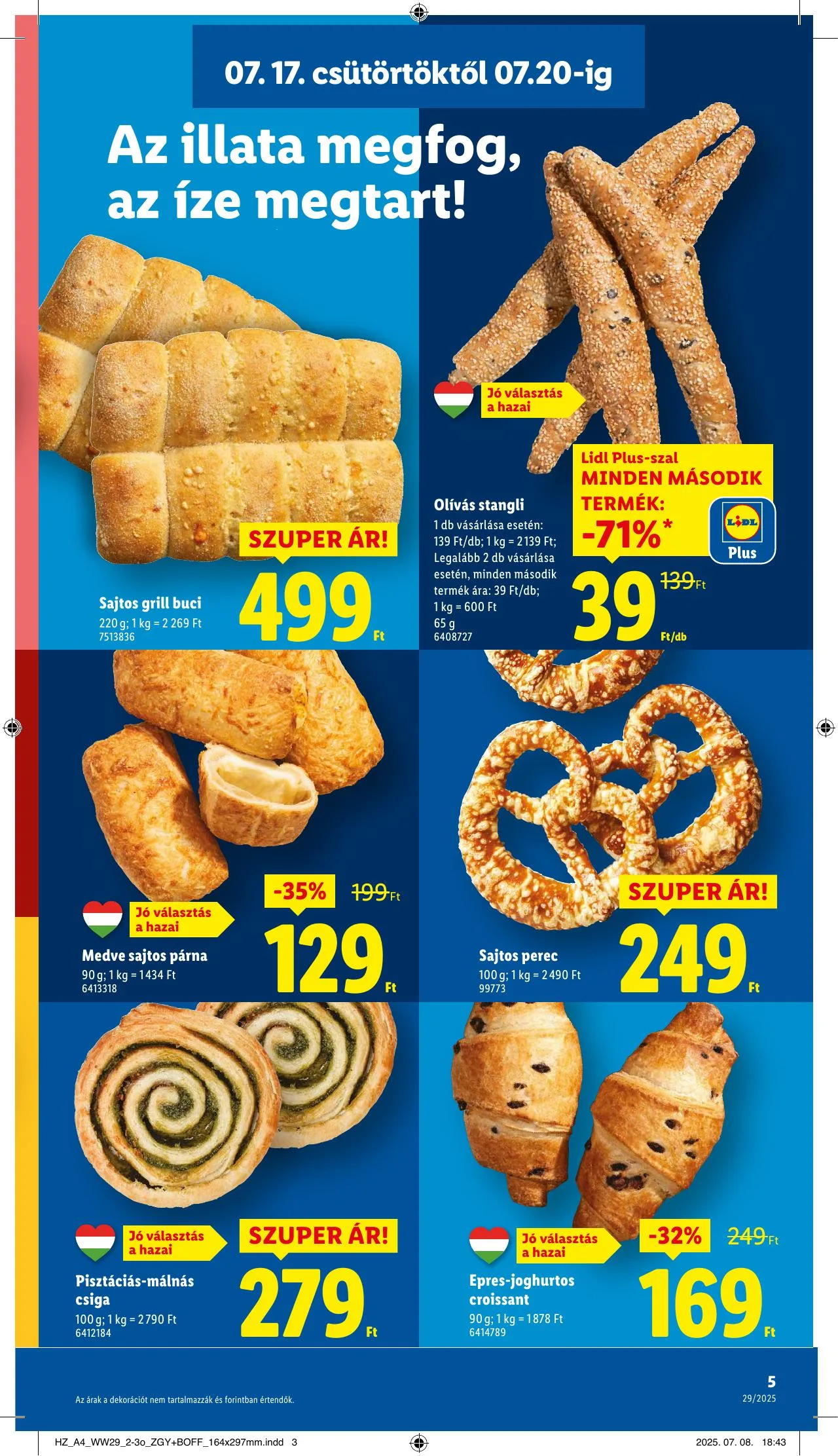 Lidl akciós újság 07.17–07.23 – 5. oldal