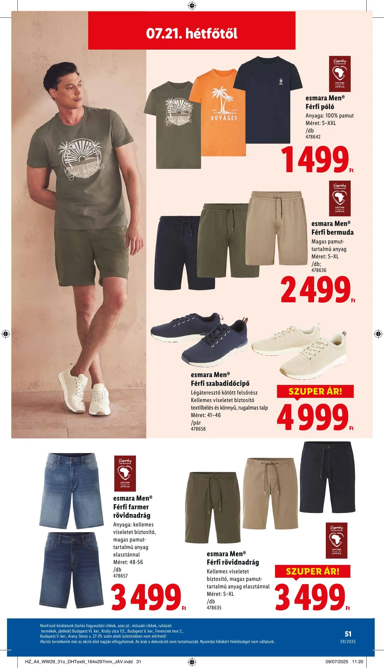 Lidl akciós újság 07.17–07.23 – 51. oldal
