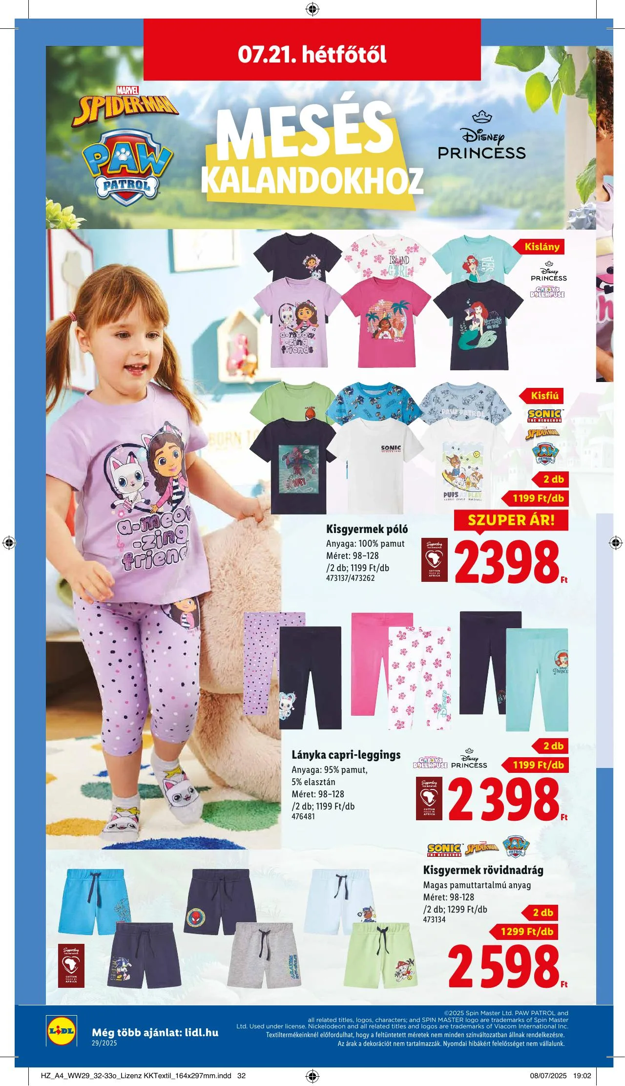 Lidl akciós újság 07.17–07.23 – 52. oldal