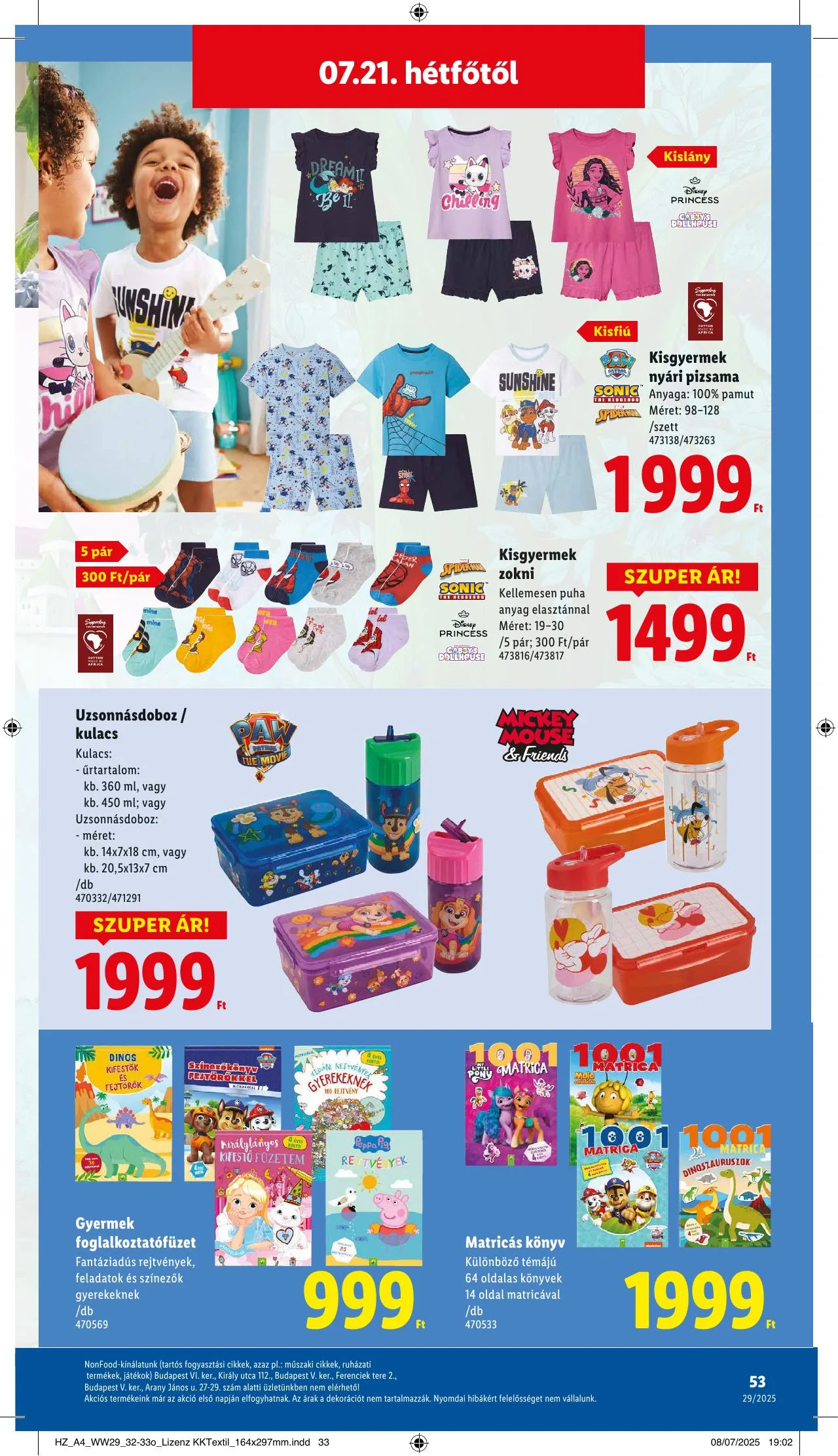 Lidl akciós újság 07.17–07.23 – 53. oldal