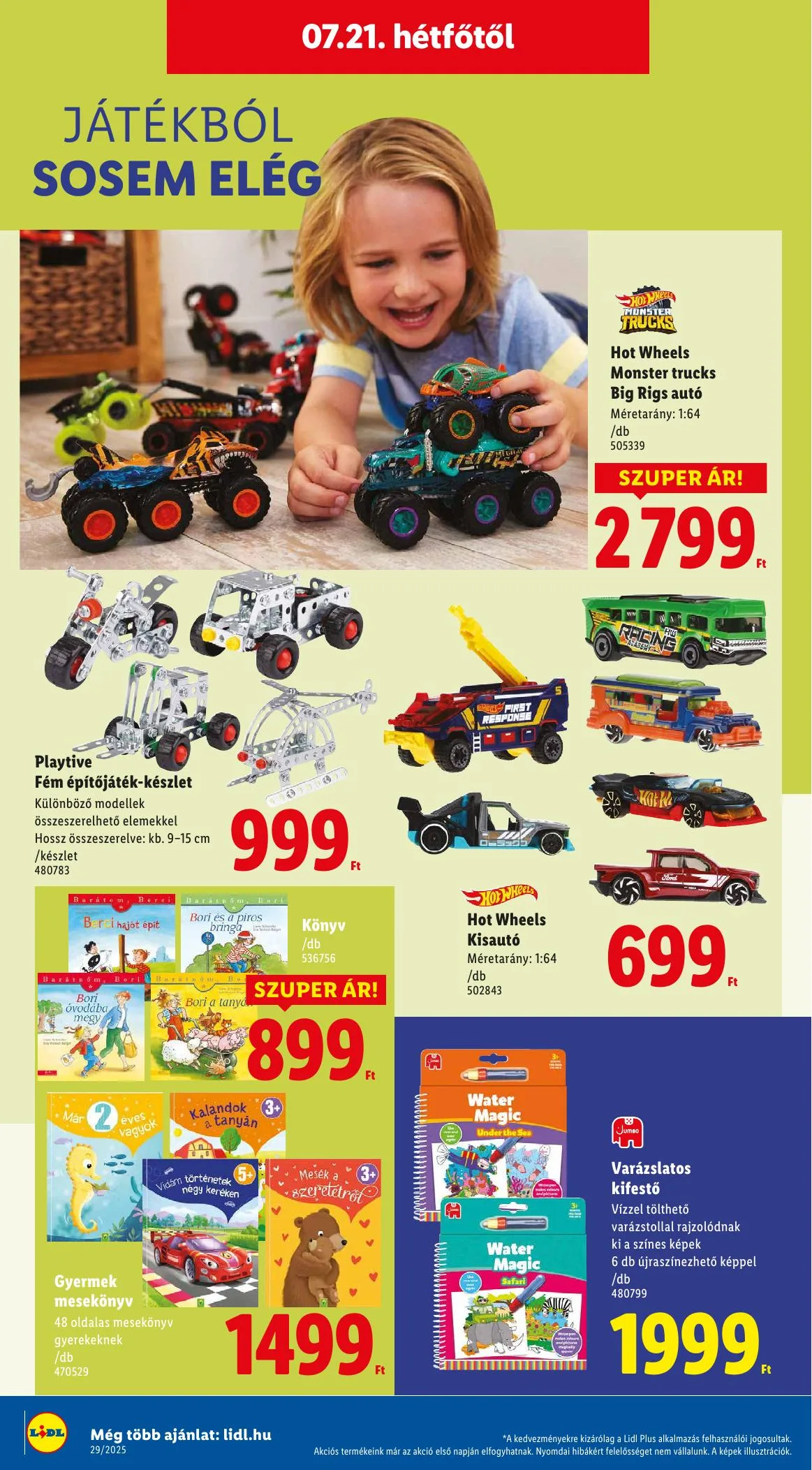 Lidl akciós újság 07.17–07.23 – 54. oldal