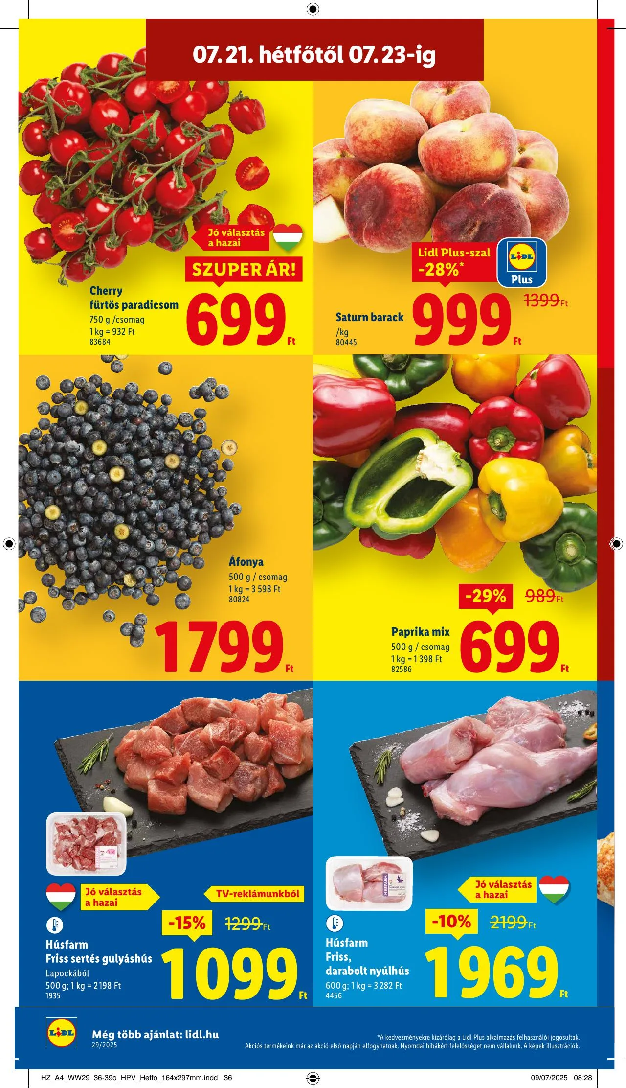 Lidl akciós újság 07.17–07.23 – 58. oldal