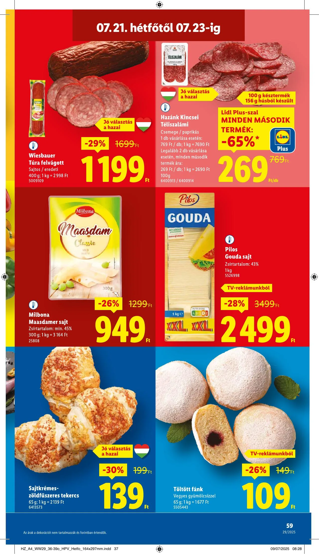 Lidl akciós újság 07.17–07.23 – 59. oldal