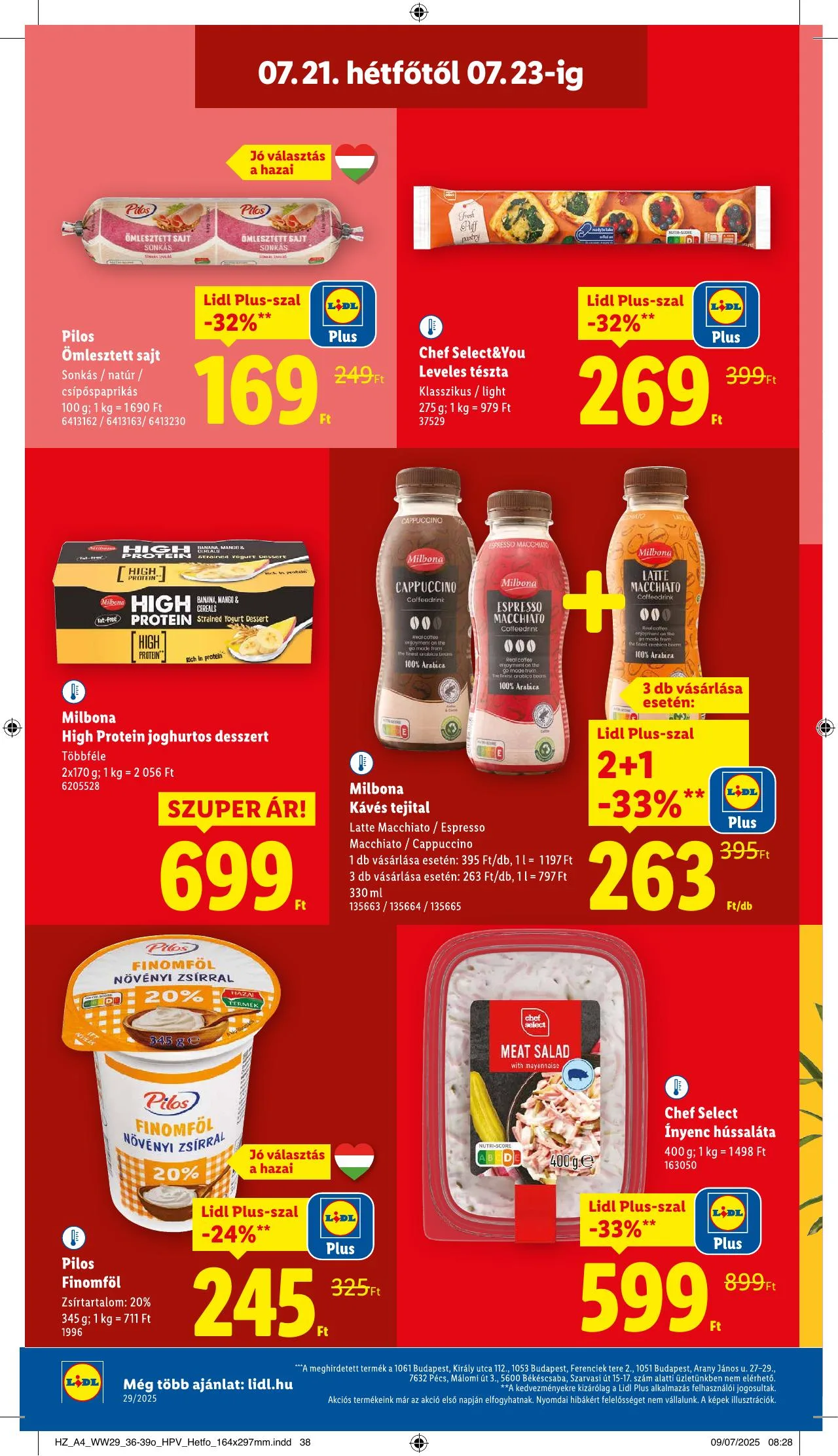 Lidl akciós újság 07.17–07.23 – 60. oldal