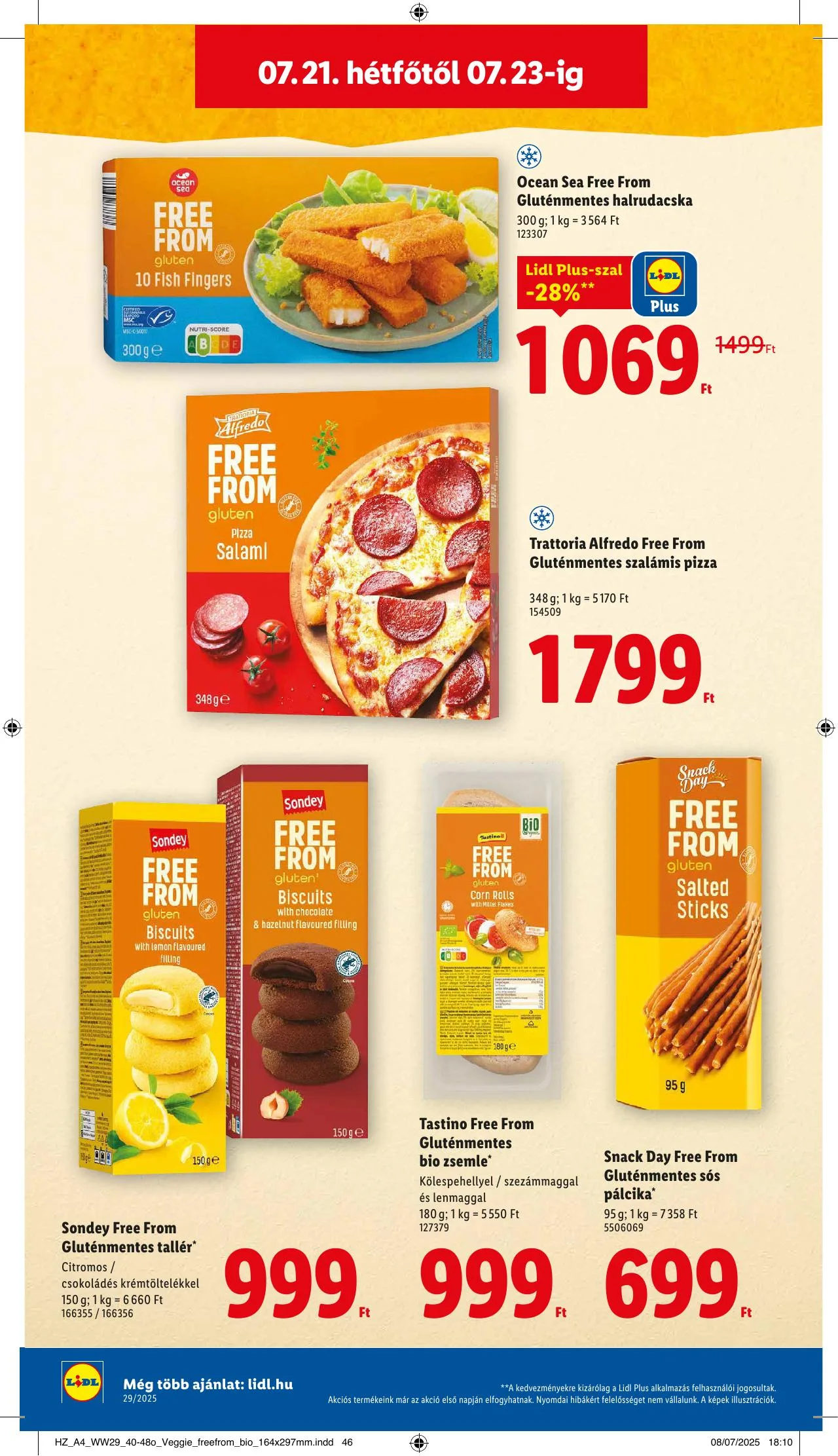 Lidl akciós újság 07.17–07.23 – 68. oldal