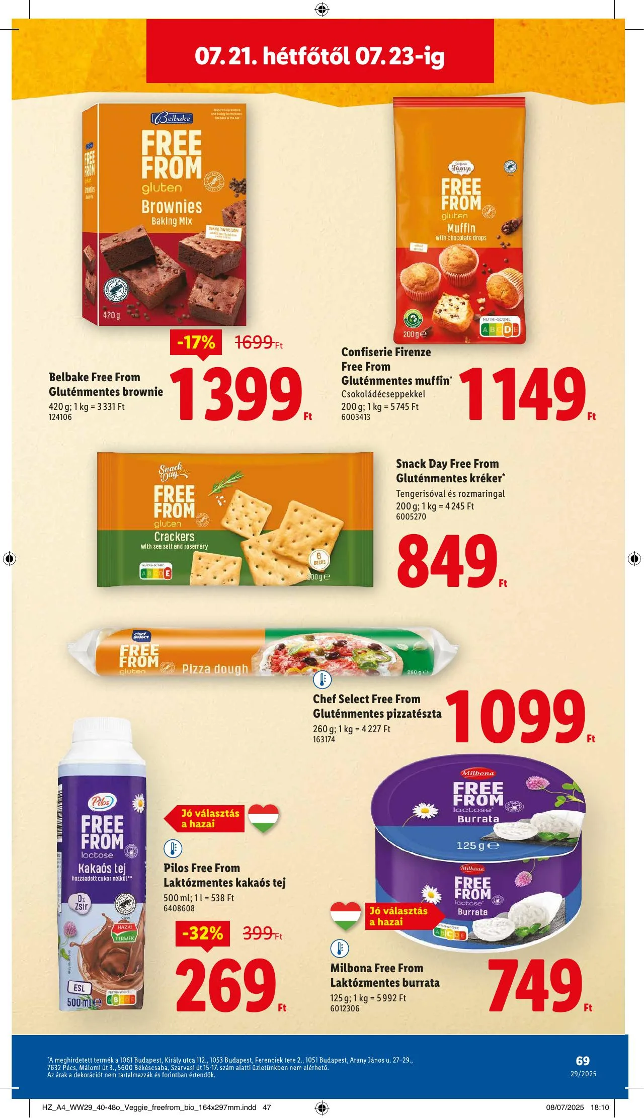 Lidl akciós újság 07.17–07.23 – 69. oldal