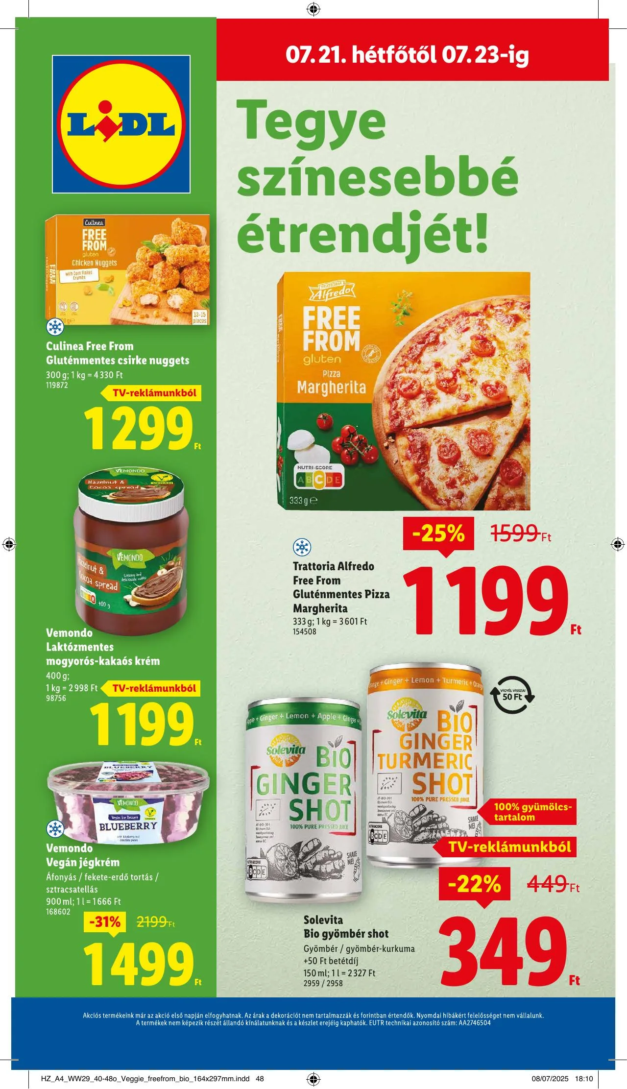 Lidl akciós újság 07.17–07.23 – 70. oldal