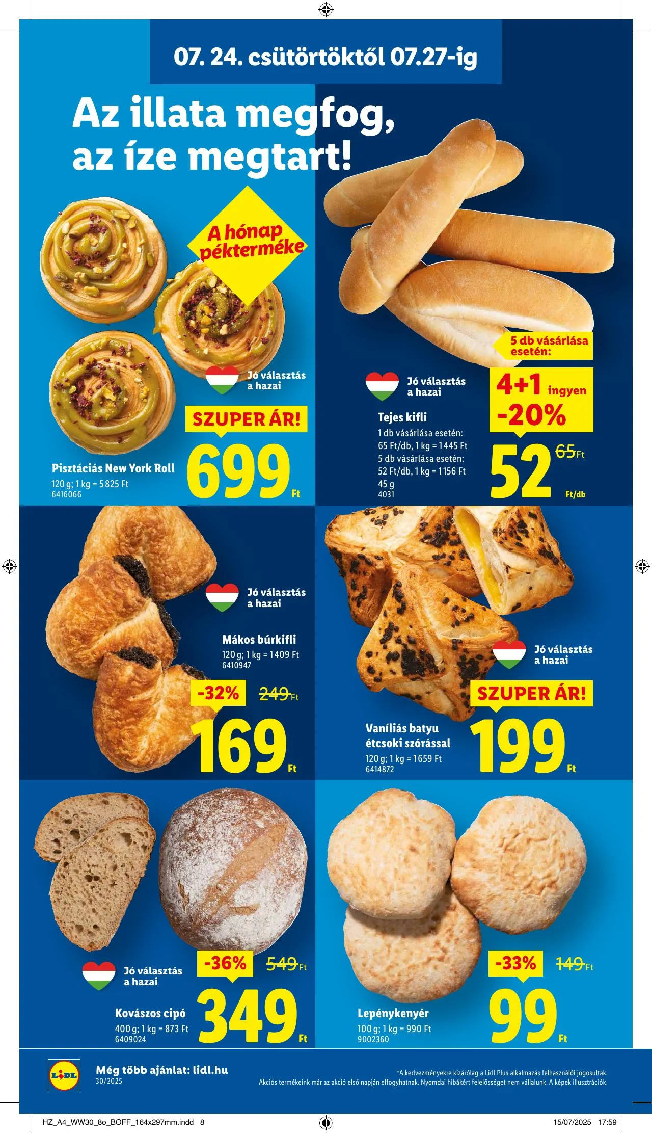Lidl akciós újság 07.24–07.30 – 10. oldal