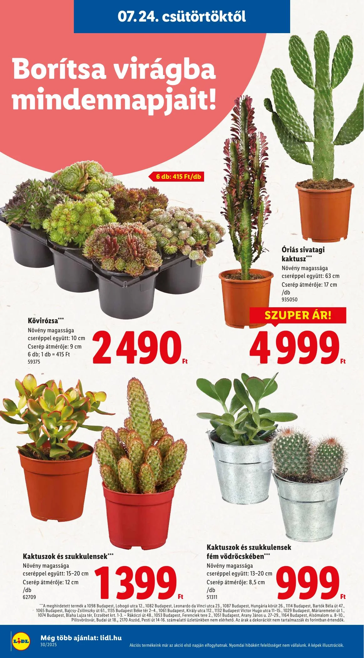 Lidl akciós újság 07.24–07.30 – 16. oldal