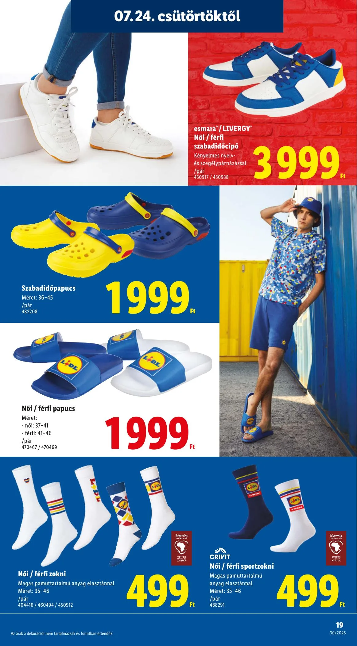 Lidl akciós újság 07.24–07.30 – 19. oldal