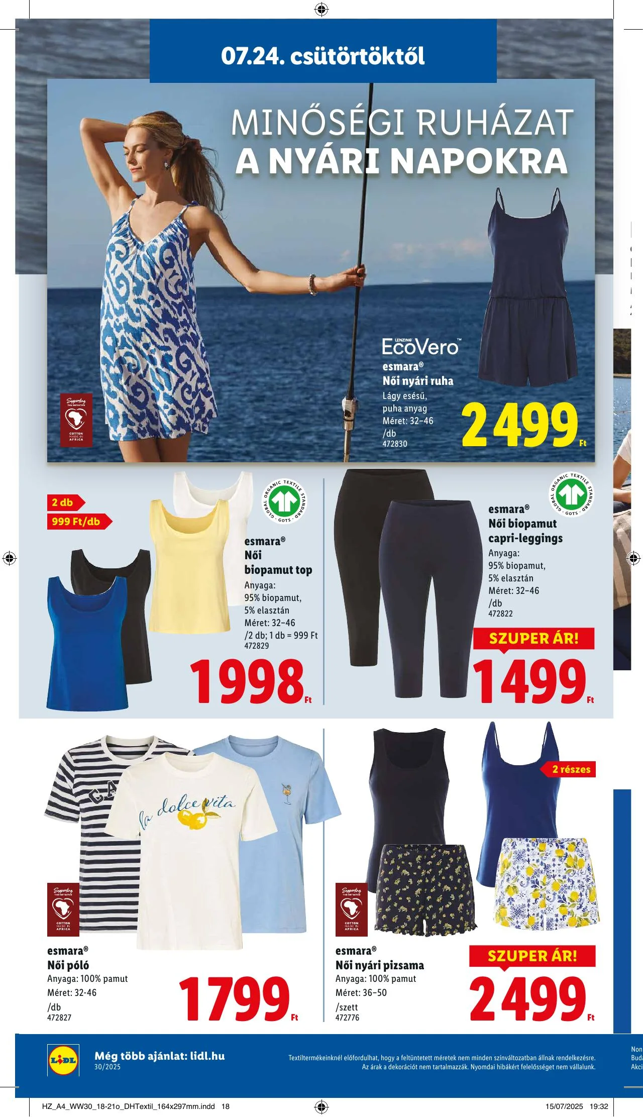 Lidl akciós újság 07.24–07.30 – 24. oldal