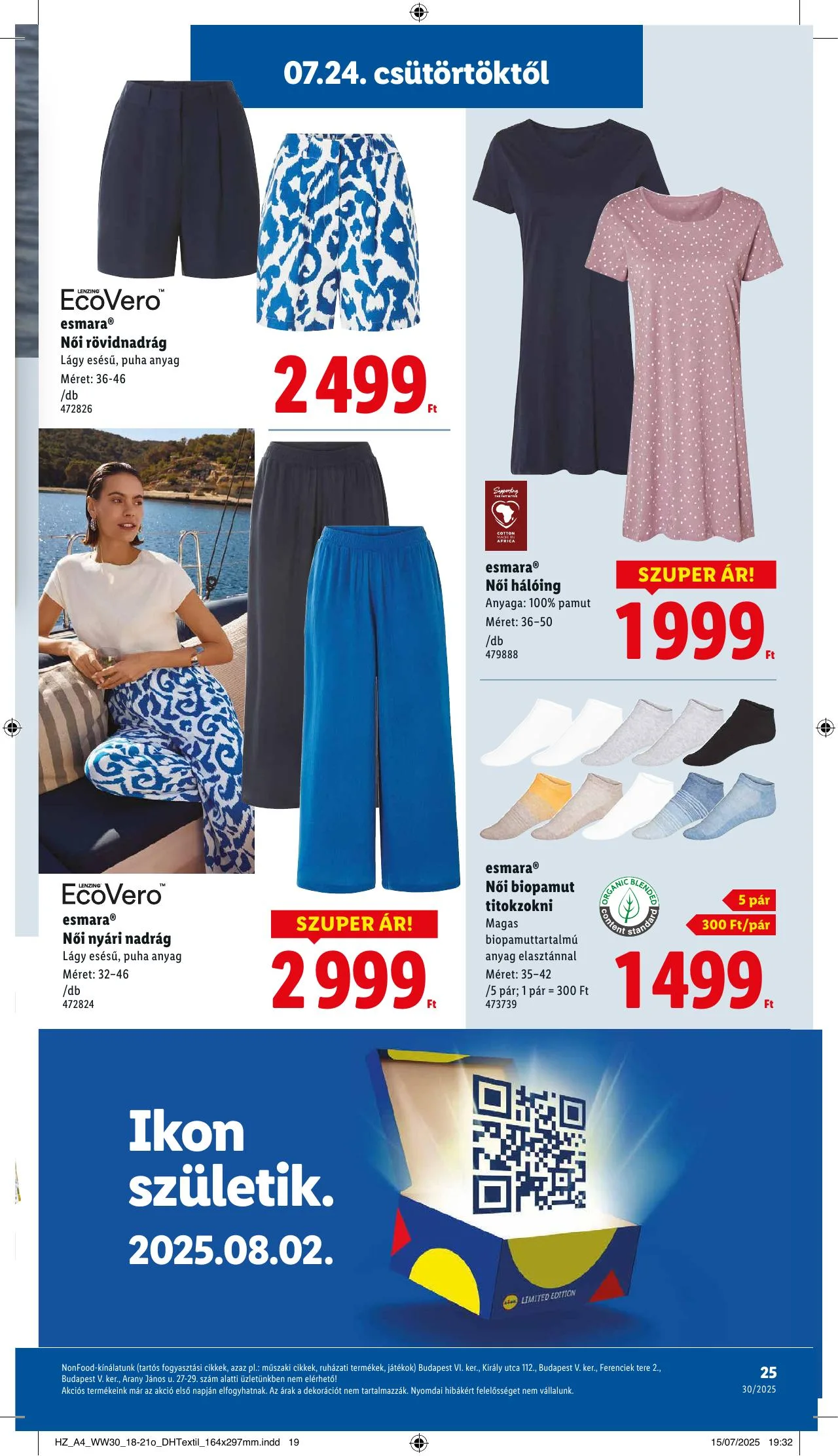 Lidl akciós újság 07.24–07.30 – 25. oldal