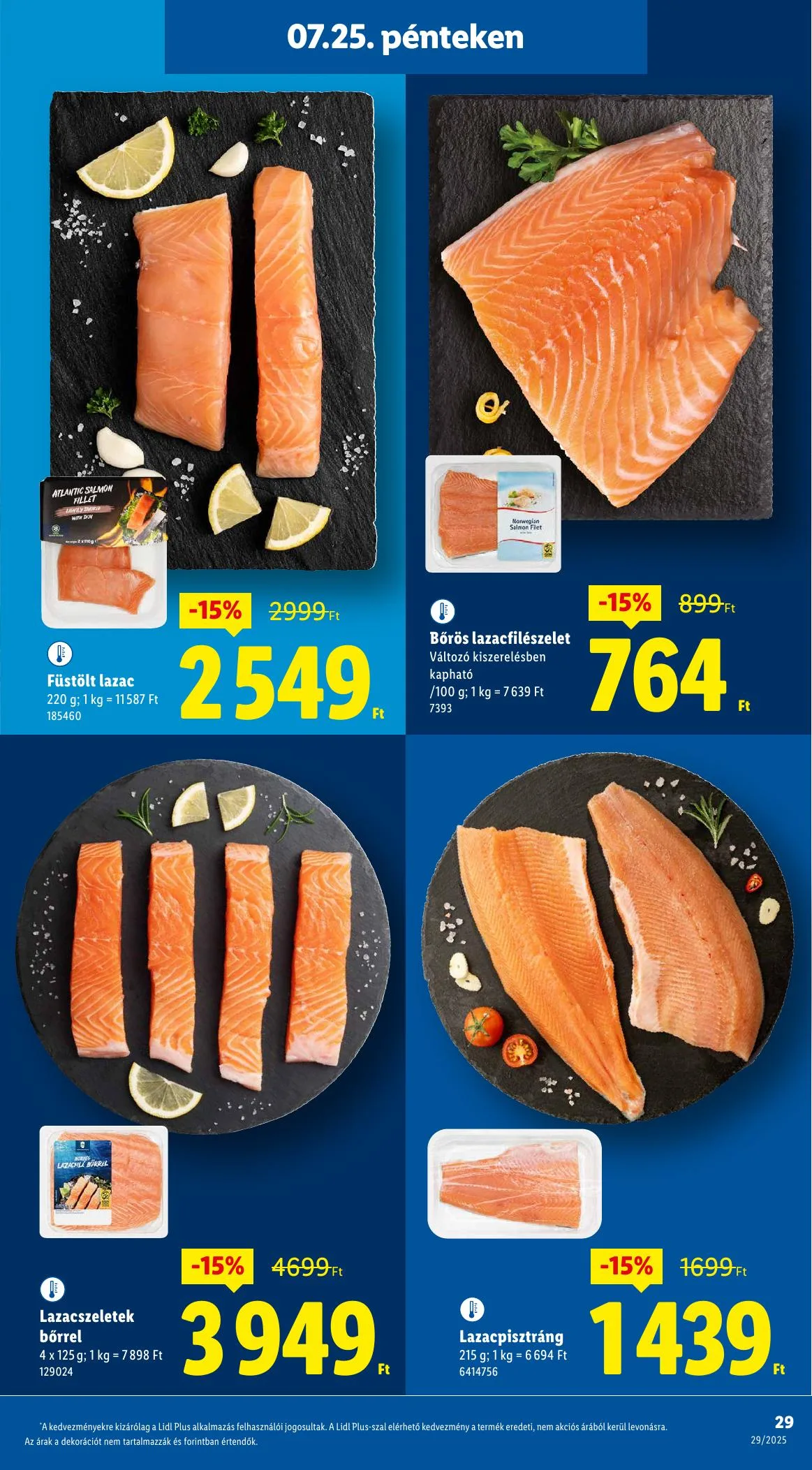 Lidl akciós újság 07.24–07.30 – 29. oldal