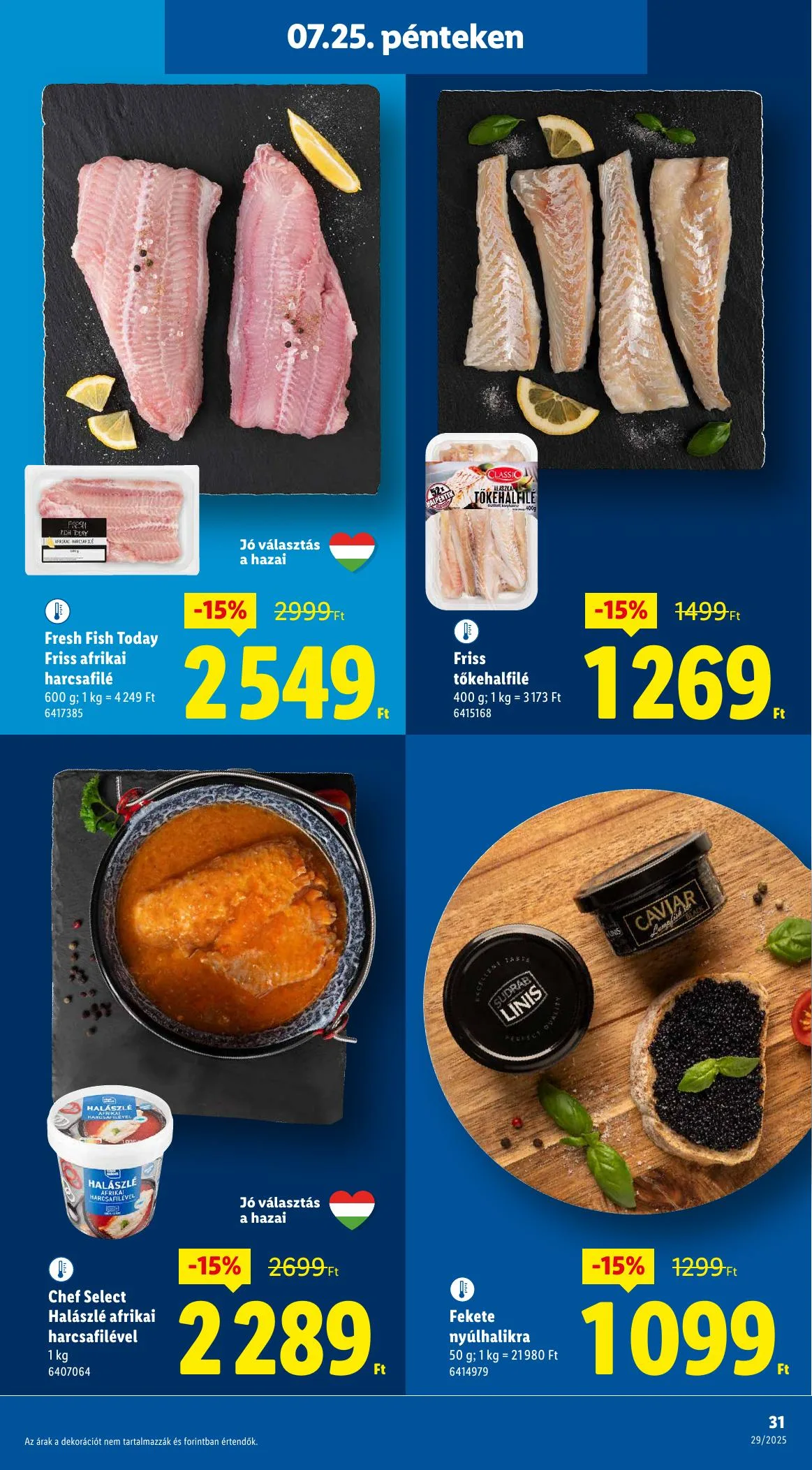 Lidl akciós újság 07.24–07.30 – 31. oldal