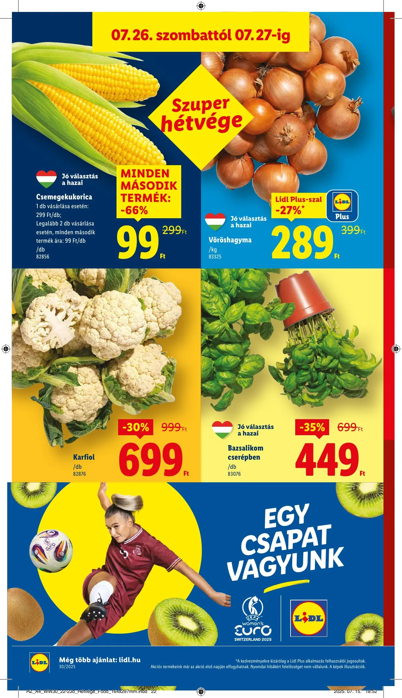 Lidl akciós újság 07.24–07.30 – 32. oldal