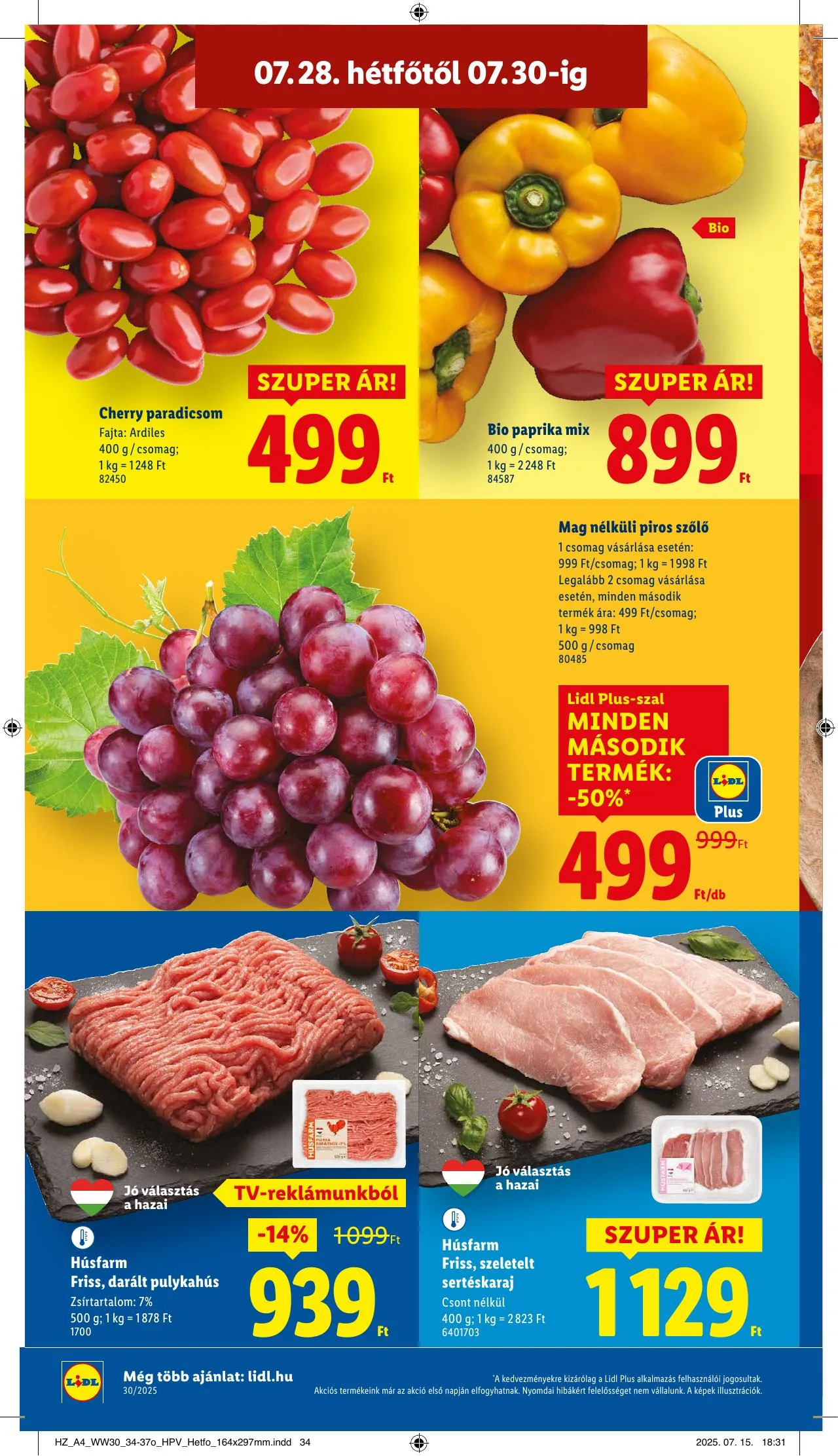 Lidl akciós újság 07.24–07.30 – 44. oldal