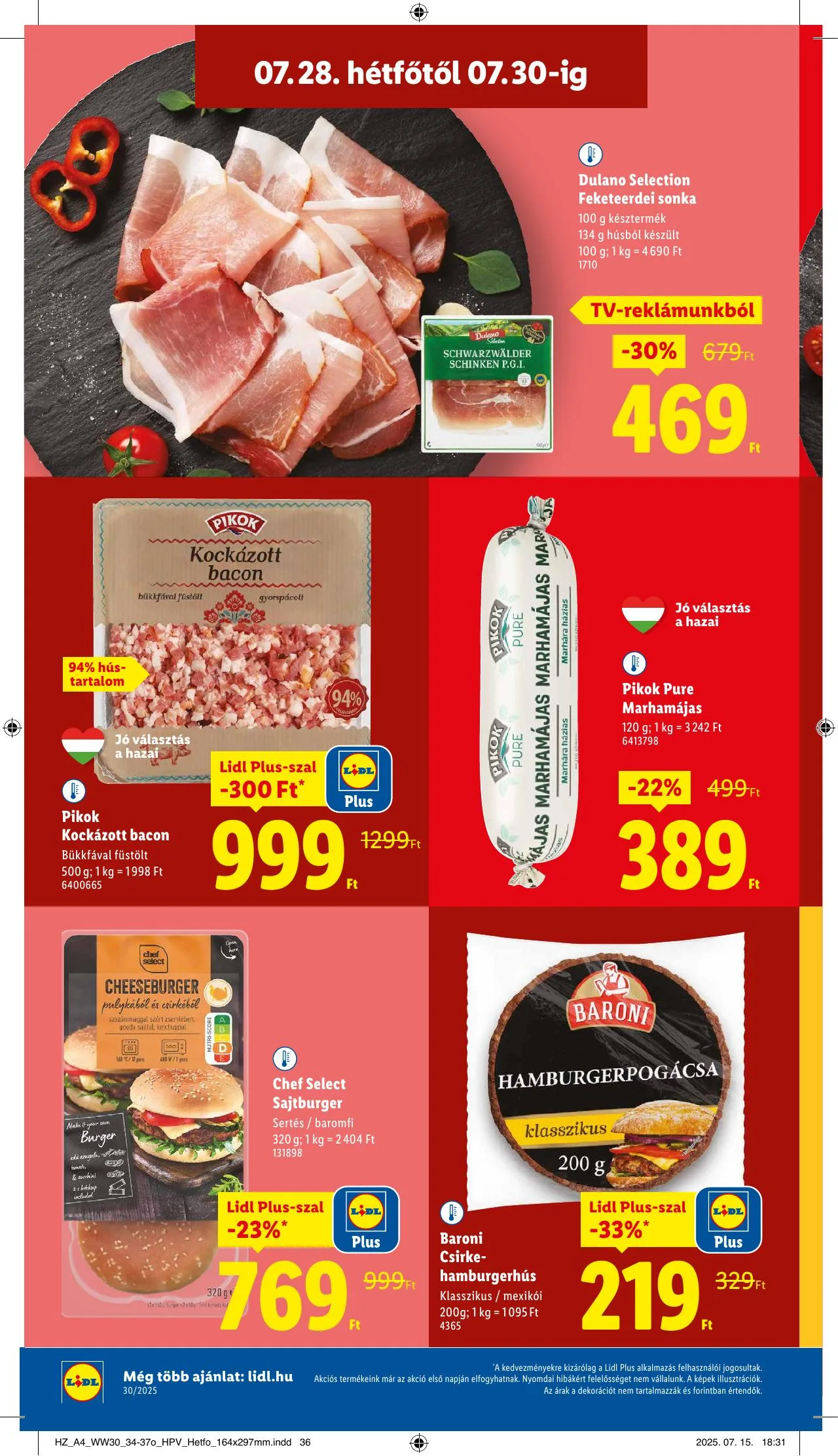 Lidl akciós újság 07.24–07.30 – 46. oldal