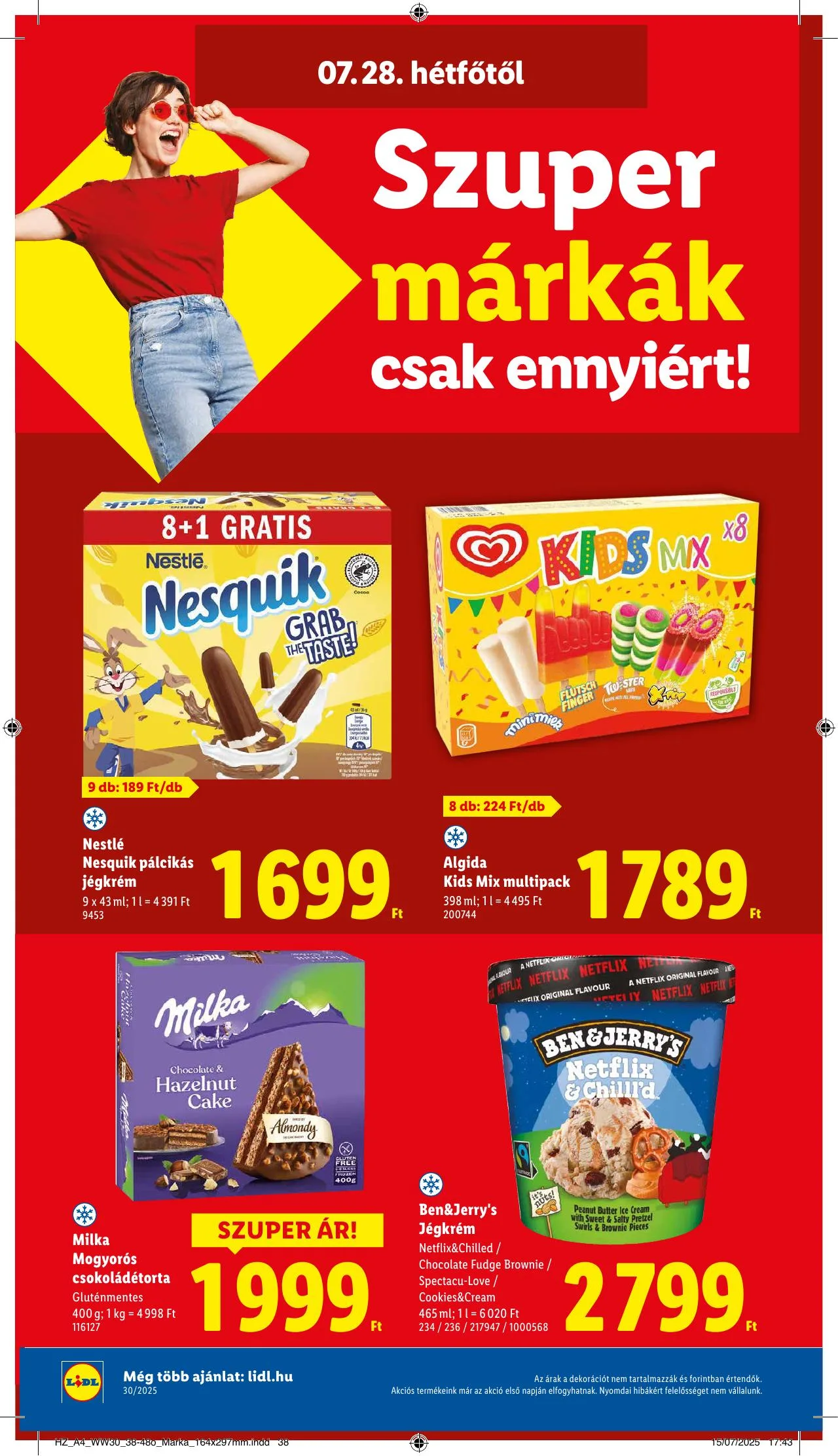 Lidl akciós újság 07.24–07.30 – 48. oldal