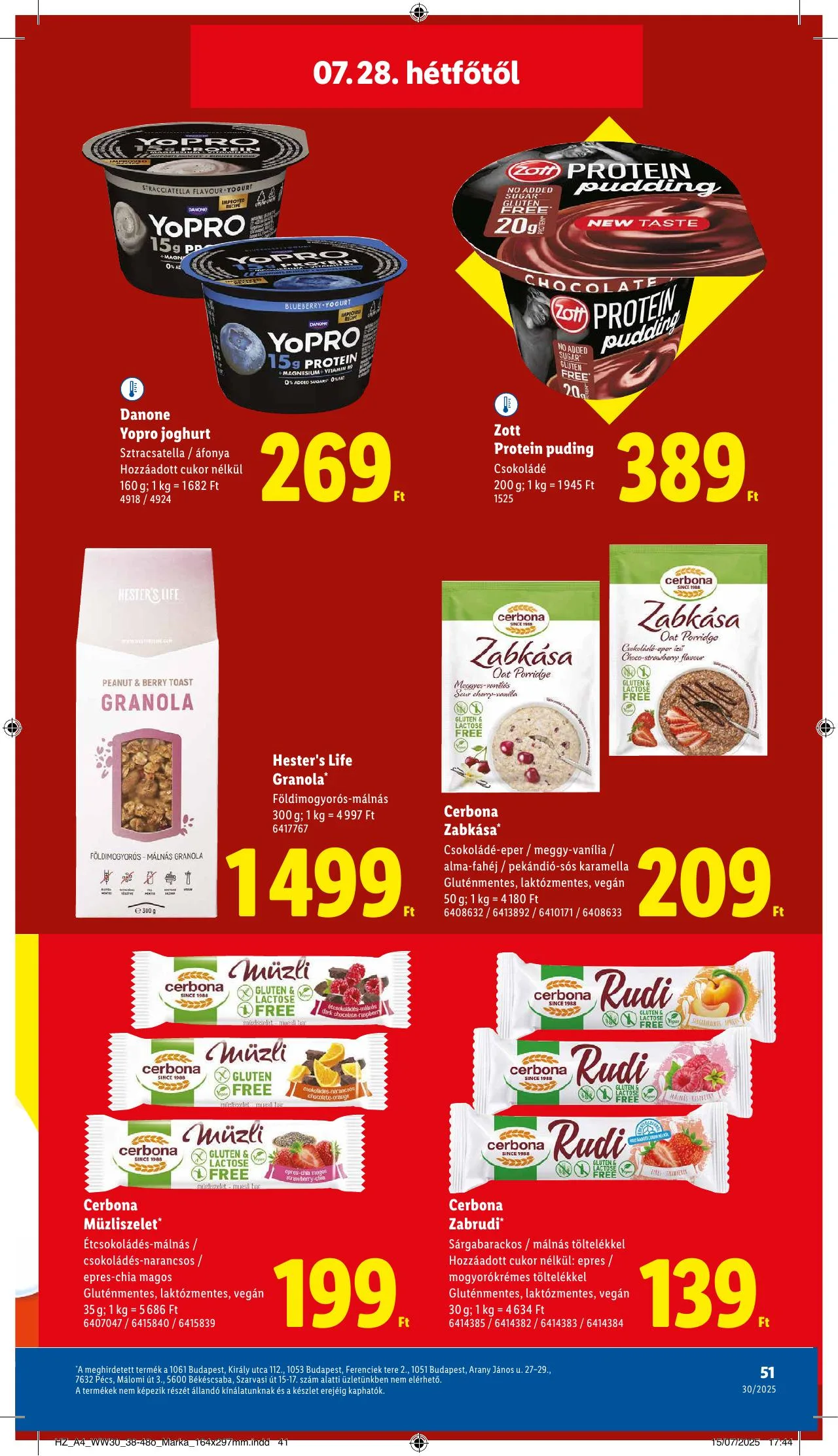 Lidl akciós újság 07.24–07.30 – 51. oldal