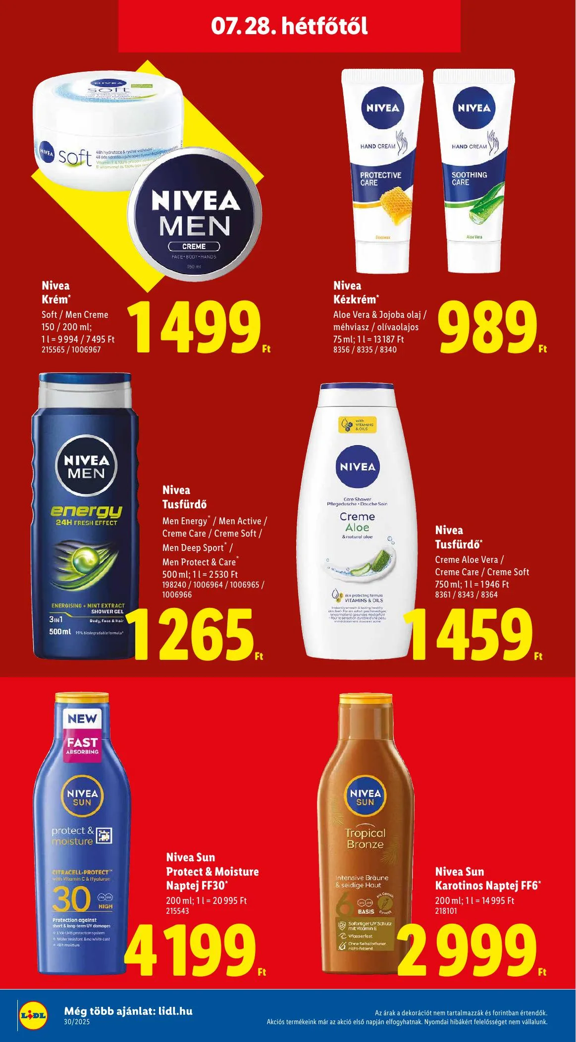 Lidl akciós újság 07.24–07.30 – 58. oldal