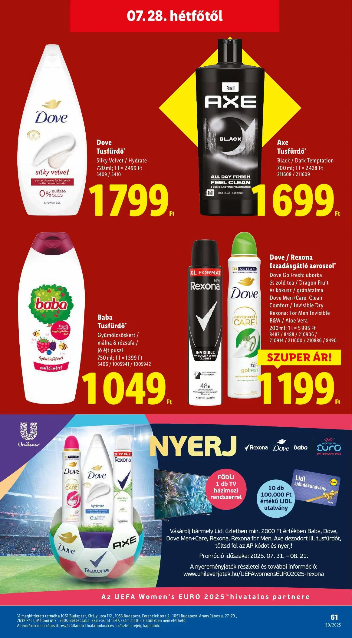 Lidl akciós újság 07.24–07.30 – 59. oldal