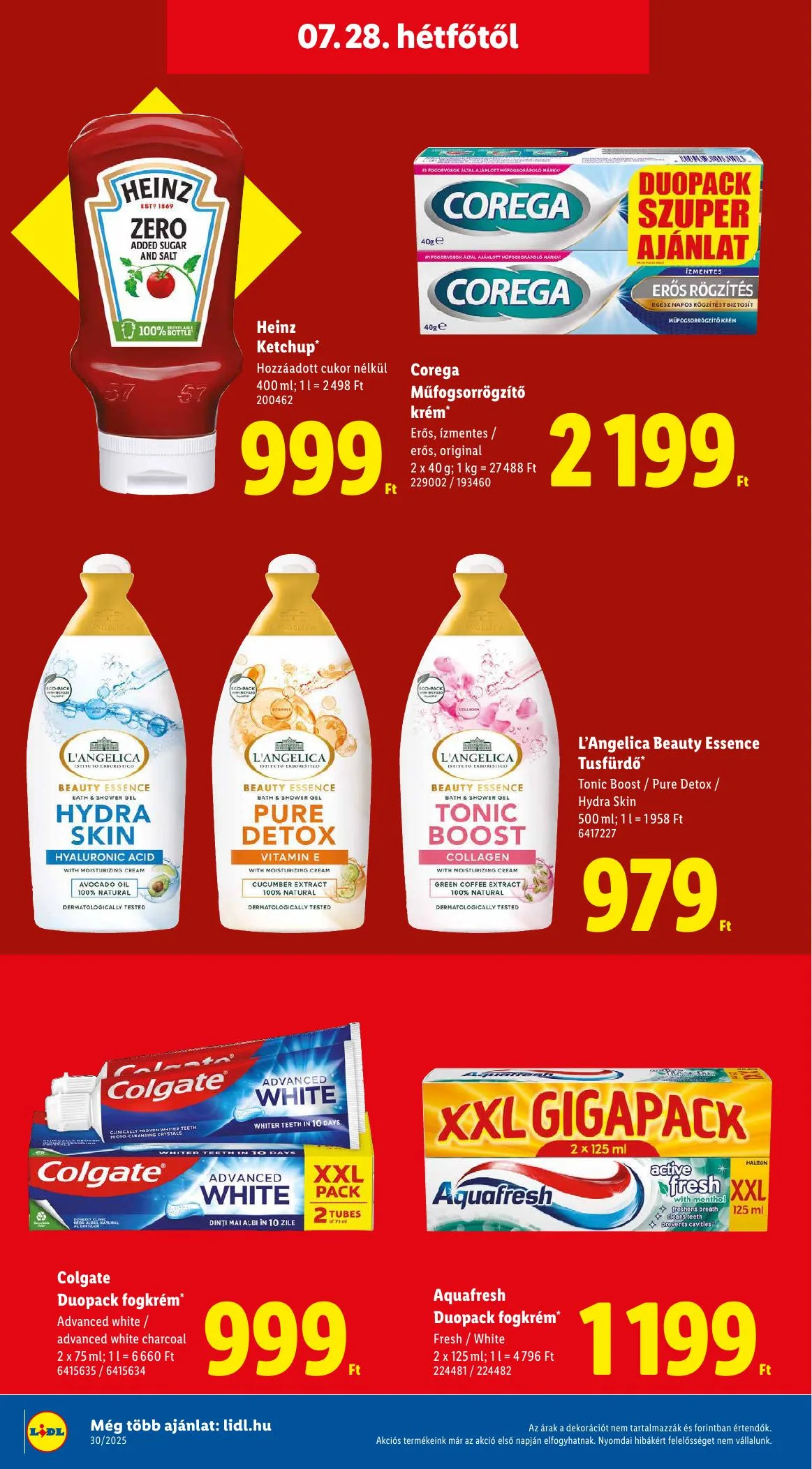 Lidl akciós újság 07.24–07.30 – 60. oldal