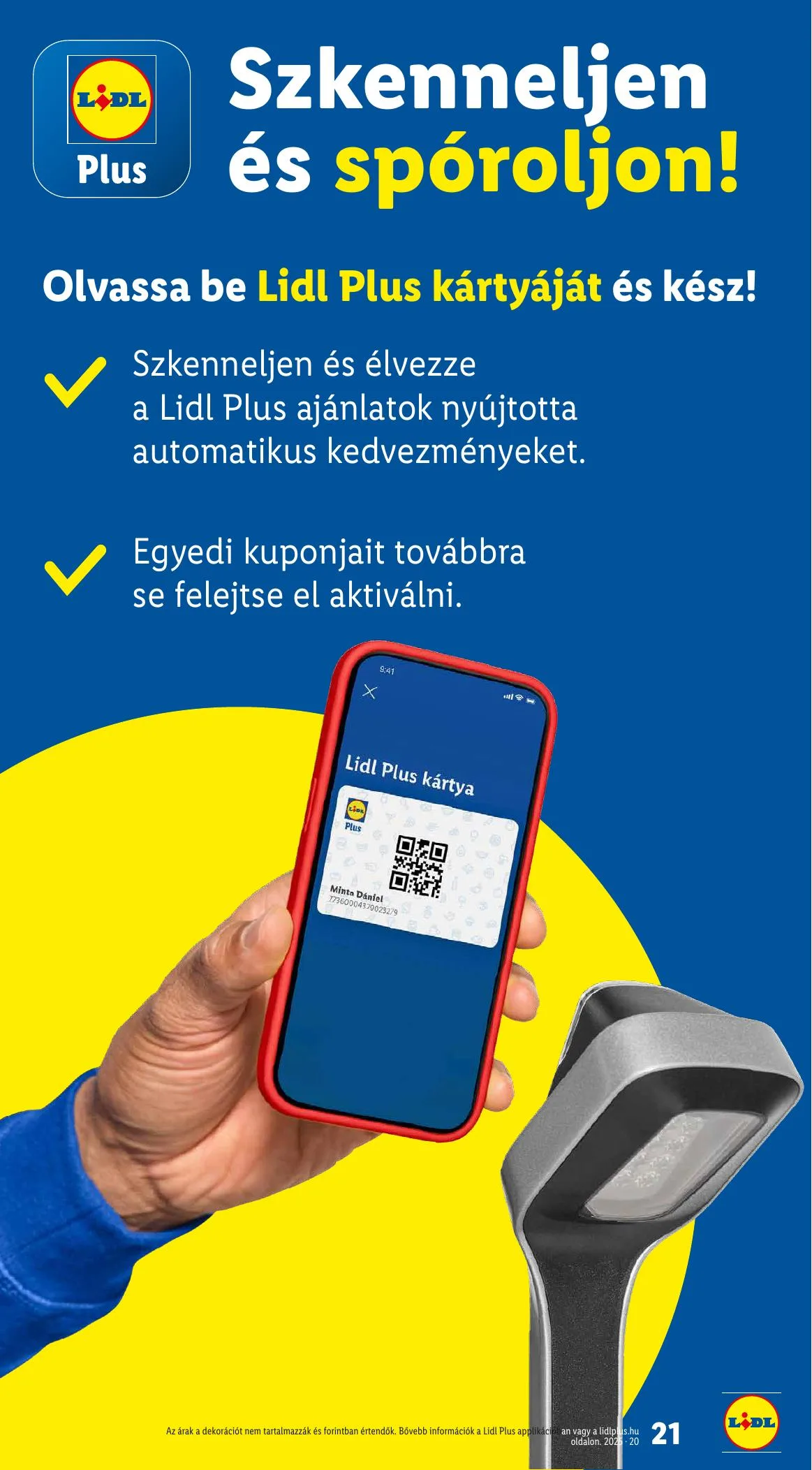 Lidl akciós újság 07.31–08.06 – 21. oldal