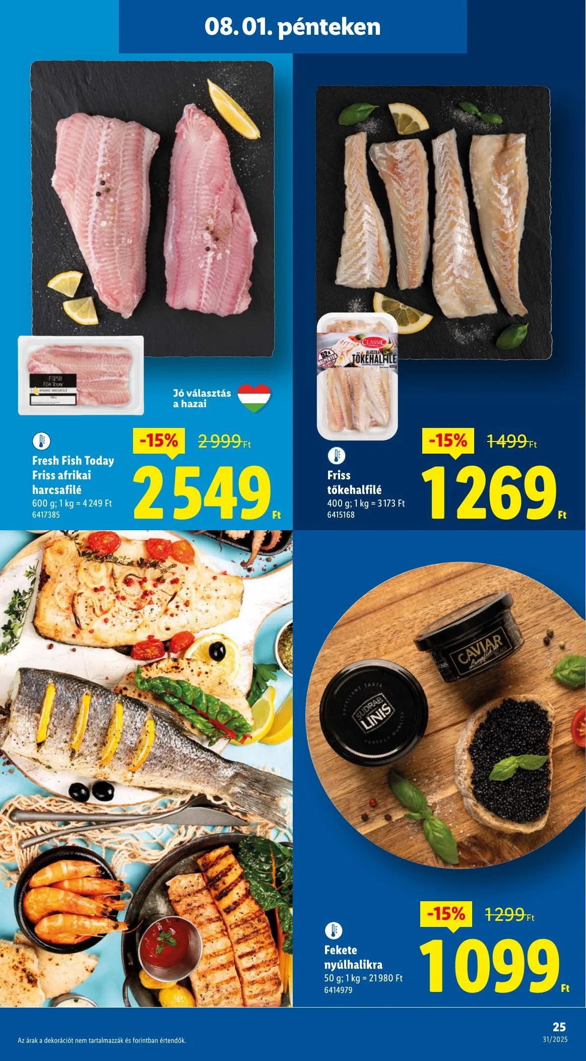 Lidl akciós újság 07.31–08.06 – 25. oldal