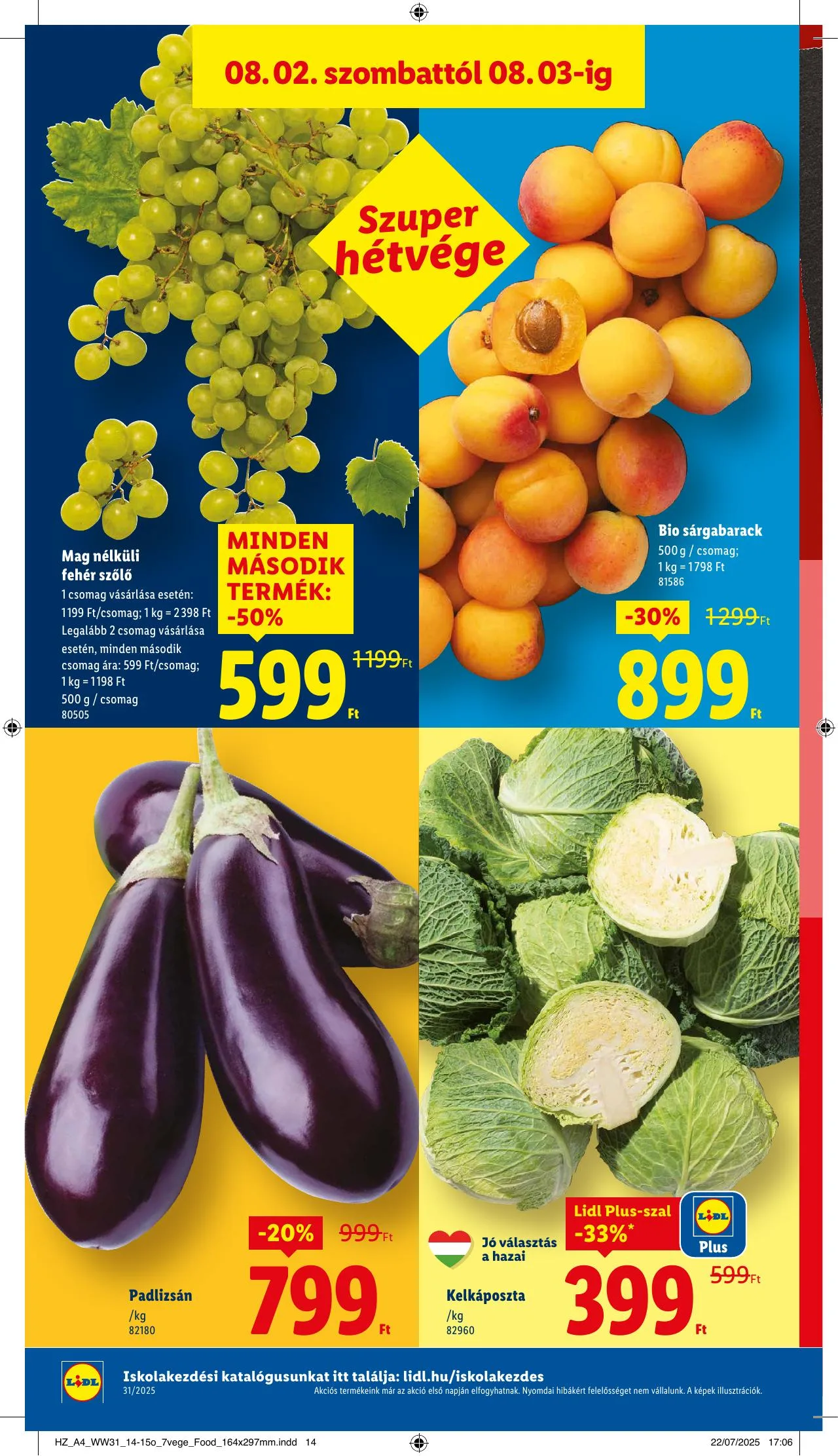 Lidl akciós újság 07.31–08.06 – 26. oldal