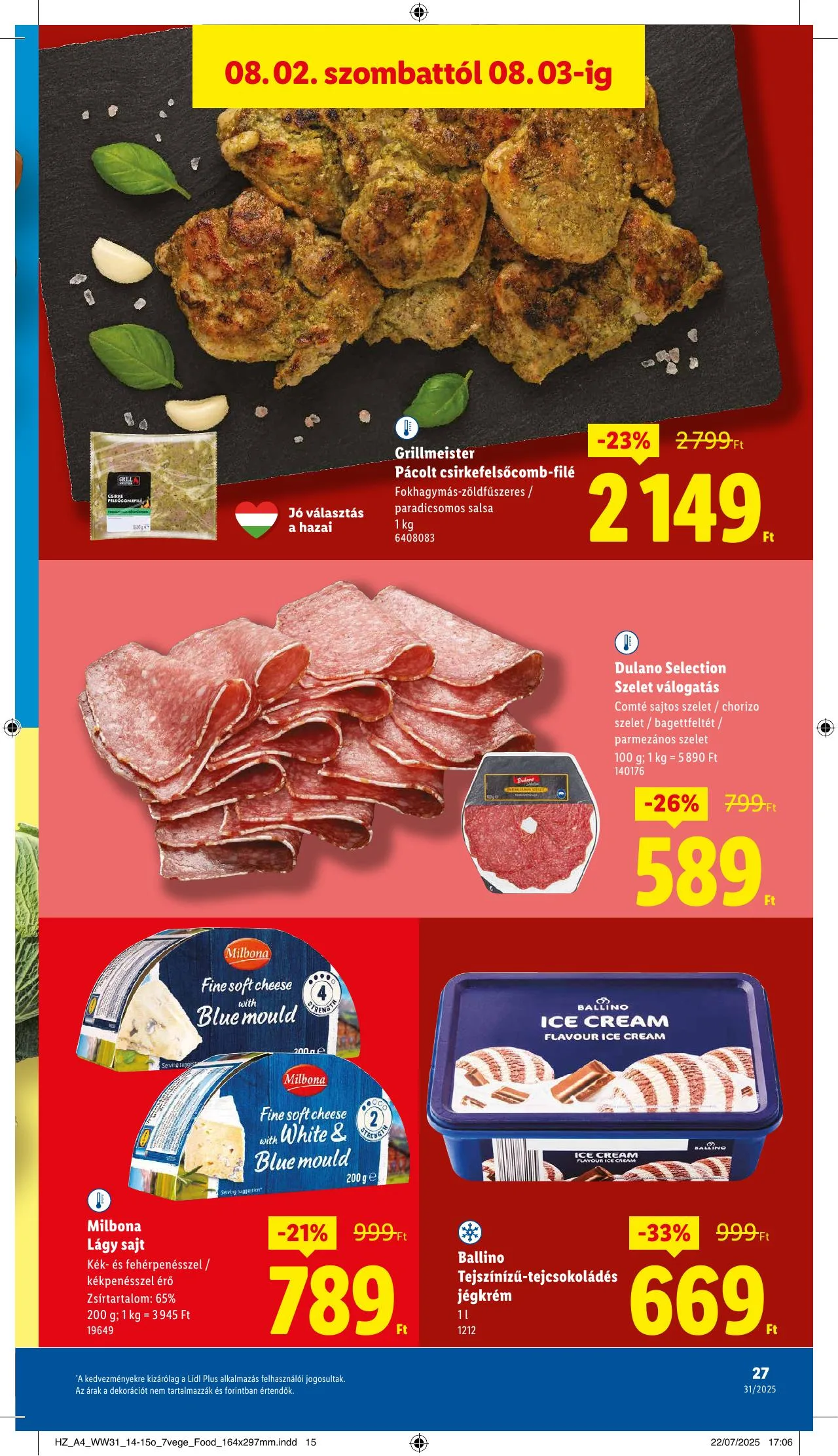 Lidl akciós újság 07.31–08.06 – 27. oldal